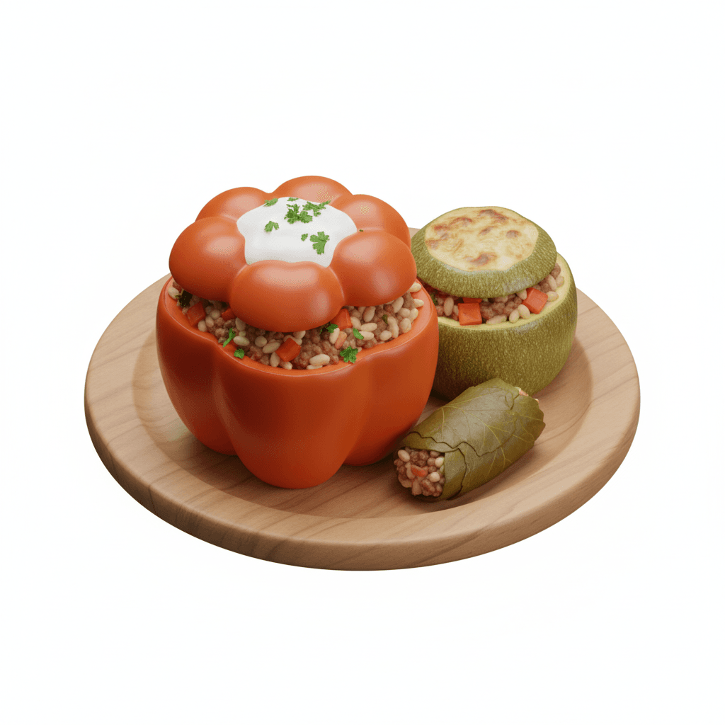 Stuffed Vegetables