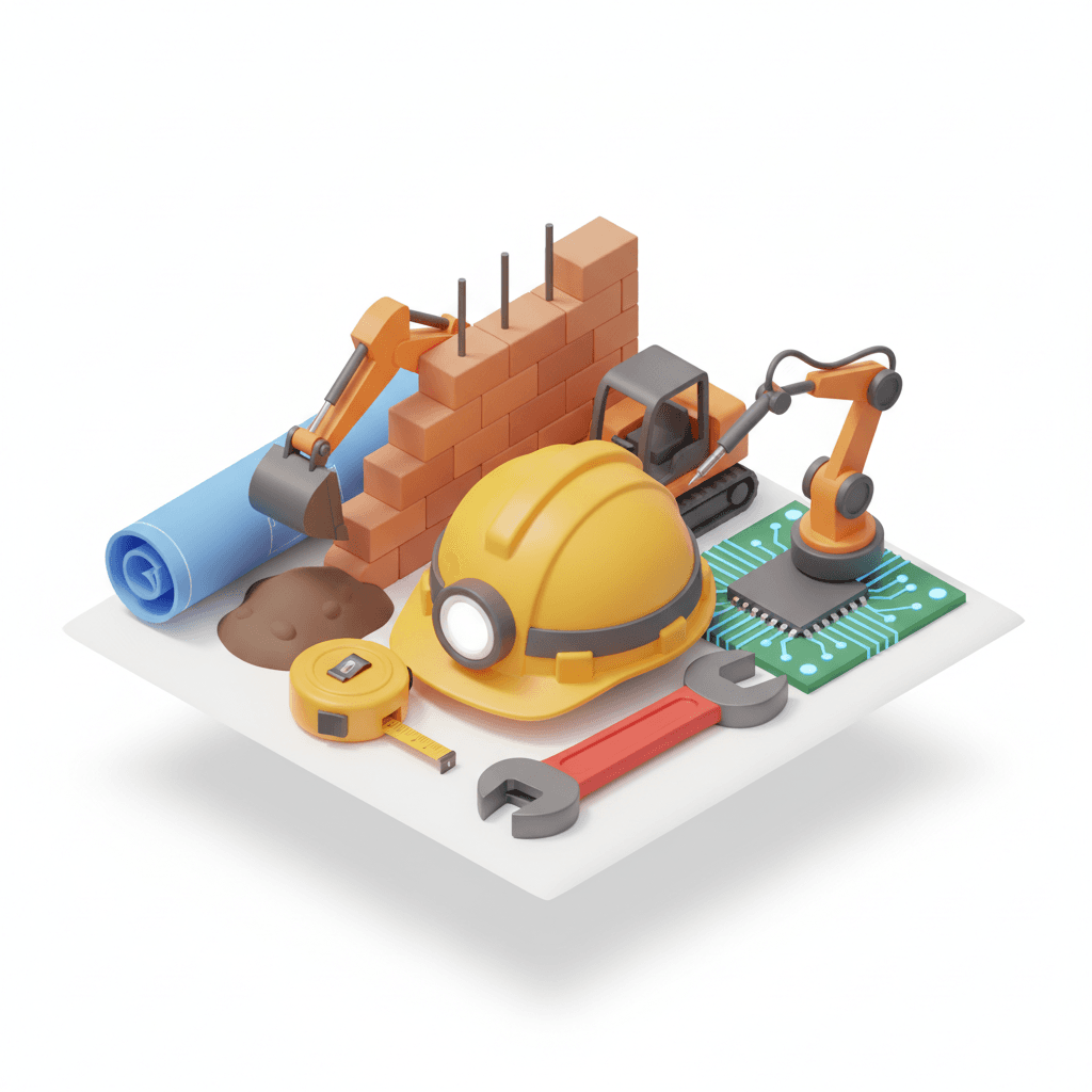 👷 Construction & Technical Jobs