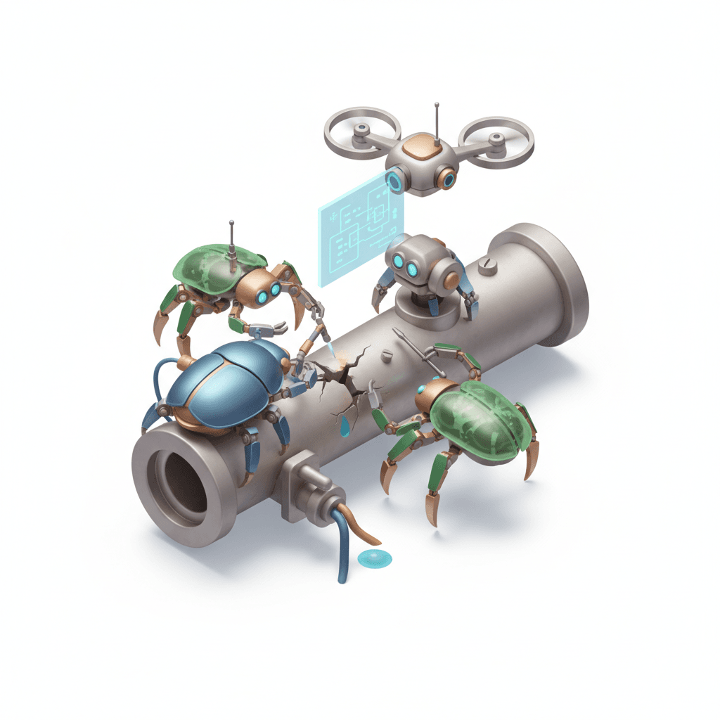 Micro-Robots for Maintenance