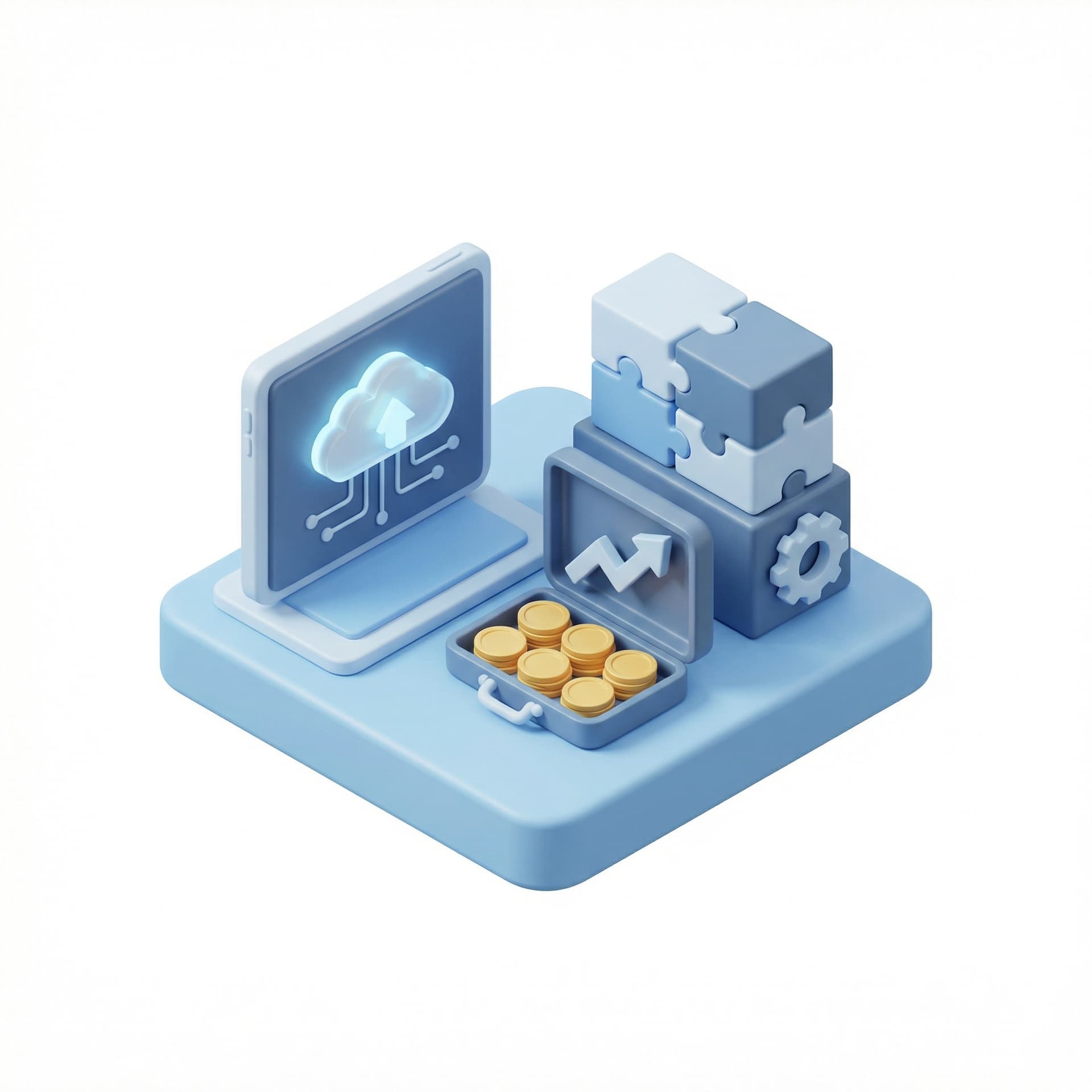 buatkan icon digital dan business