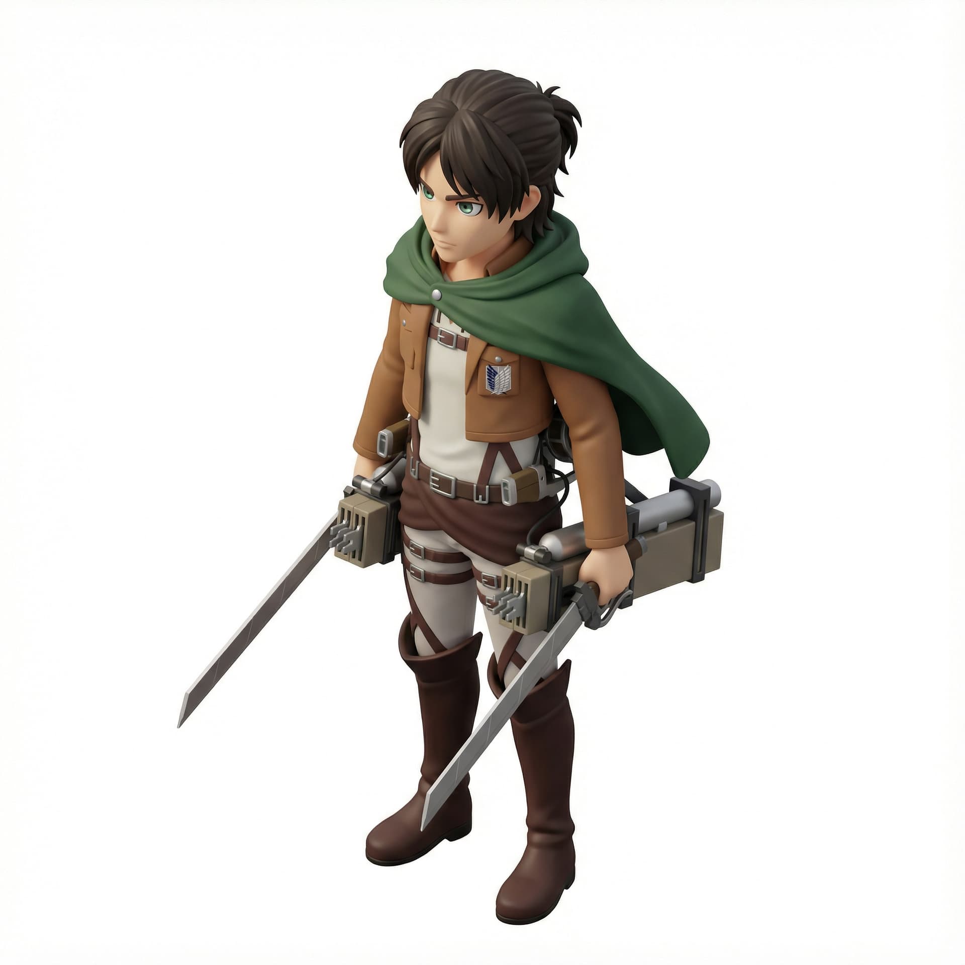 eren yeager attack on titan (human-form)