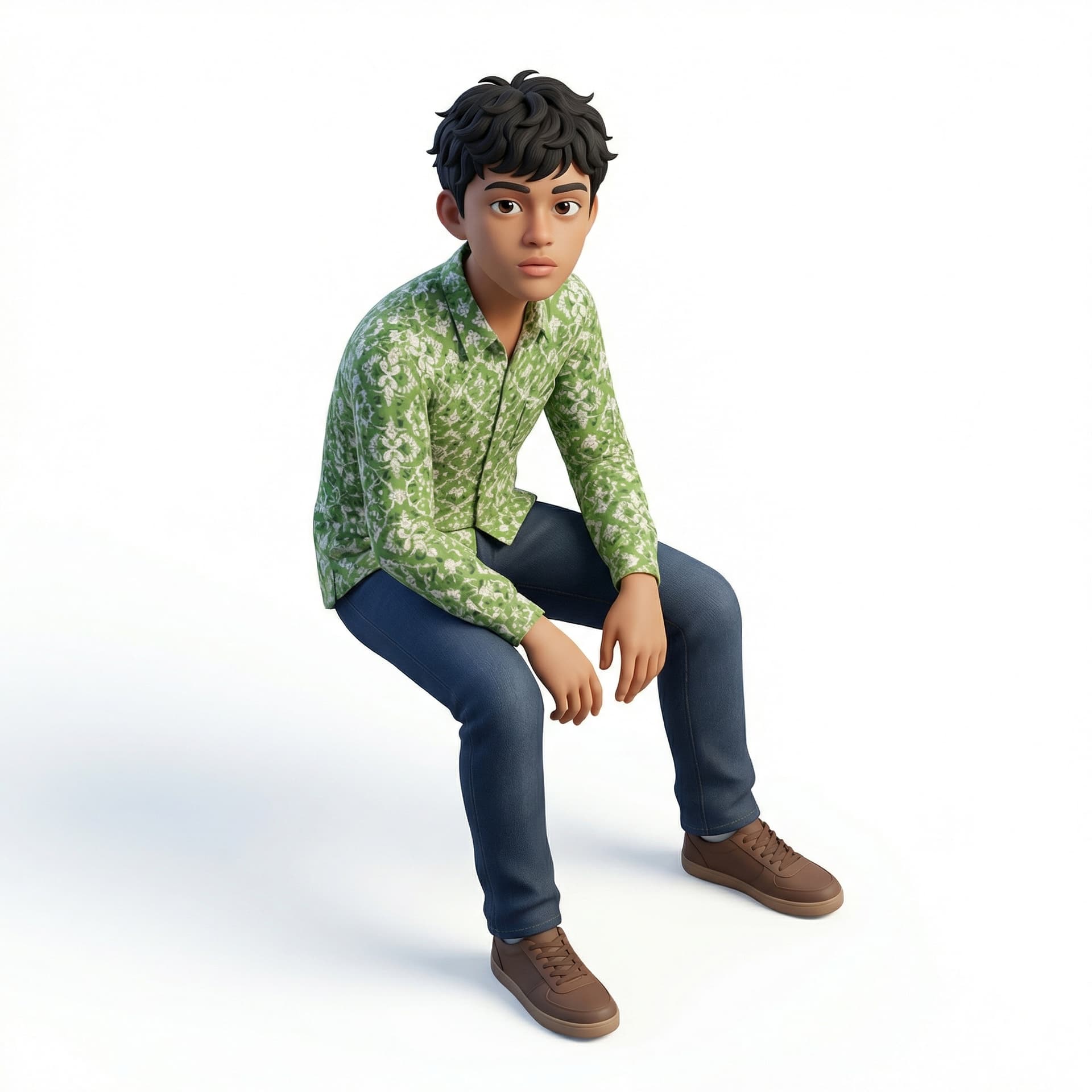 Jadikan brainrot style yang sedang melet dengan nama ter harter