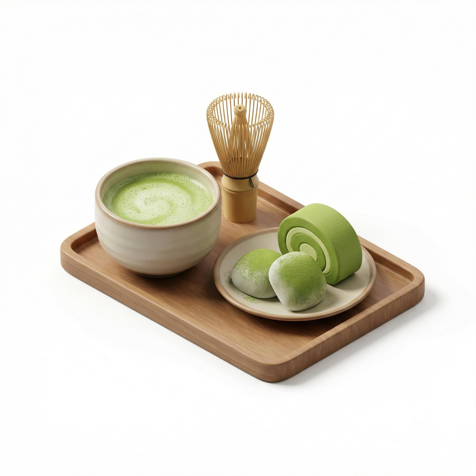 tolong buatkan makanan dan minuman matcah