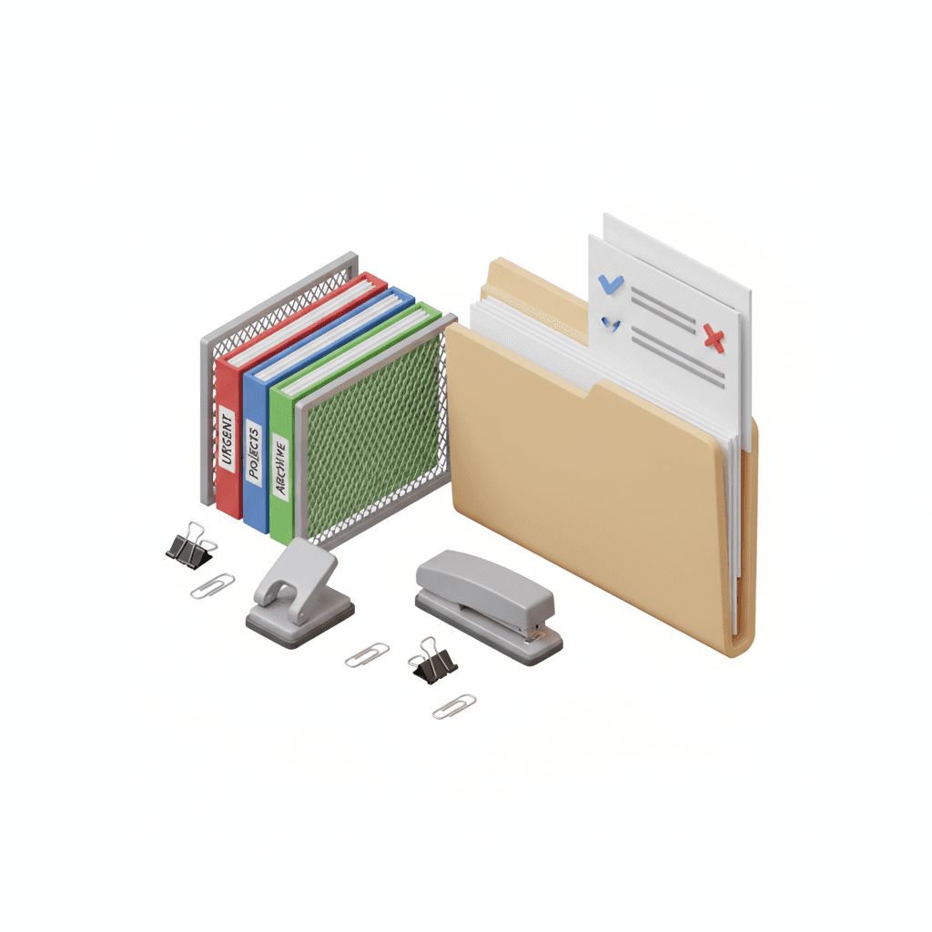 📄 Filing & Document Management