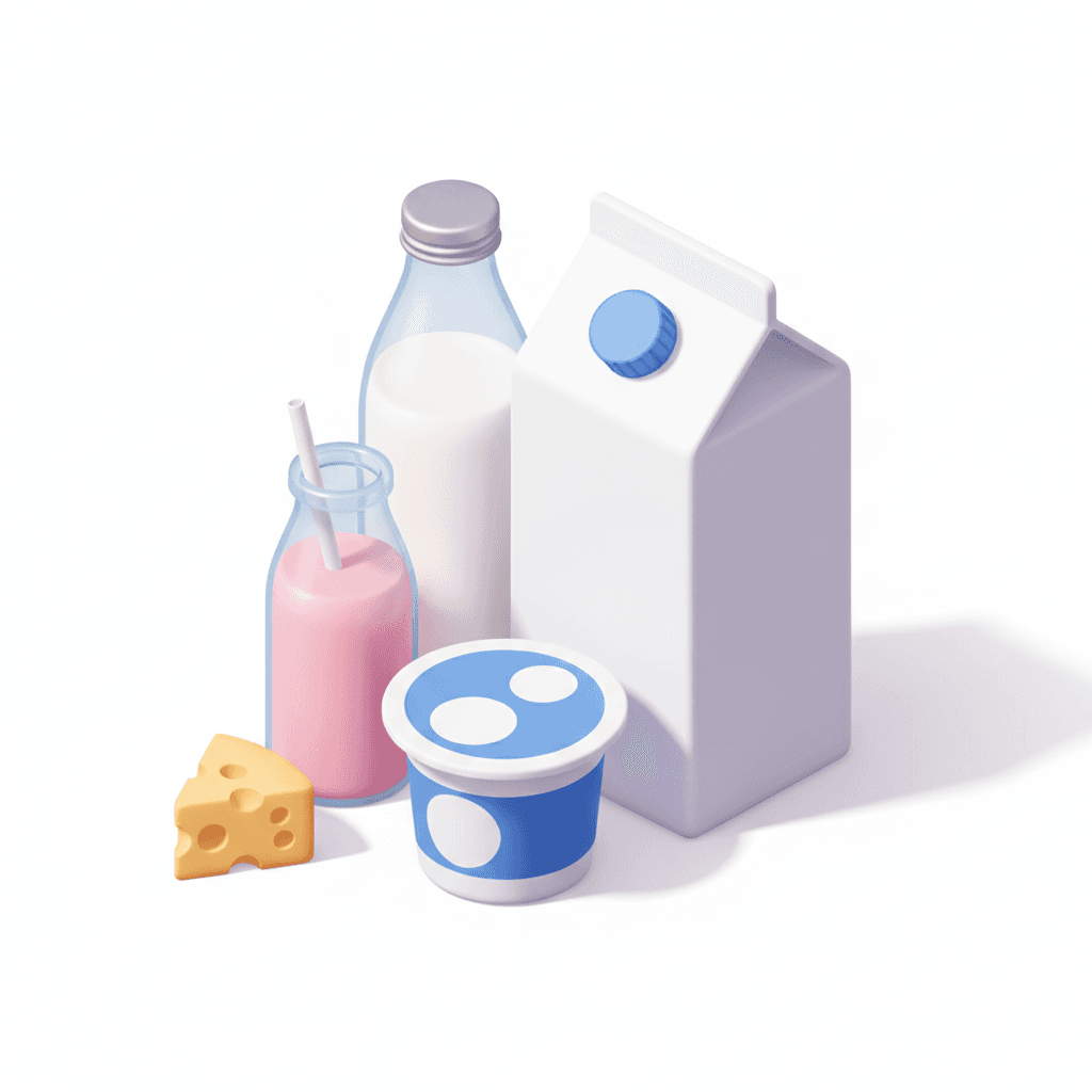 🥛 Milk & Dairy Drinks