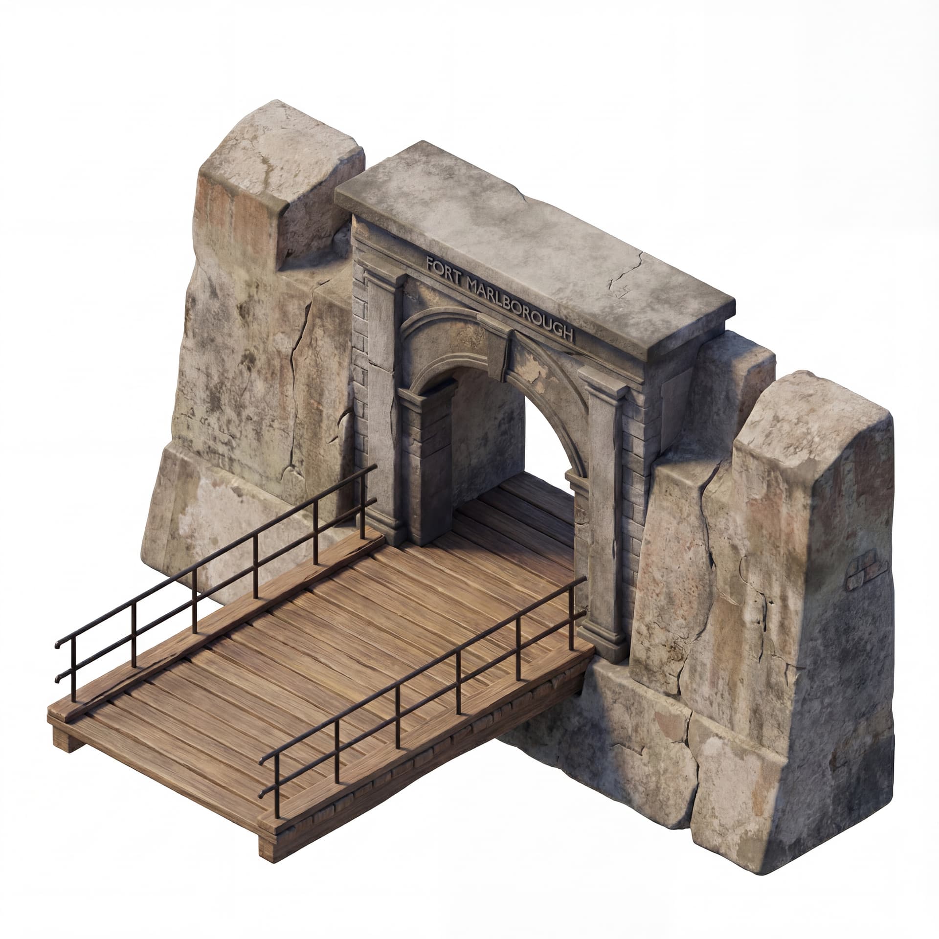 3D isometric icon: Icon from image