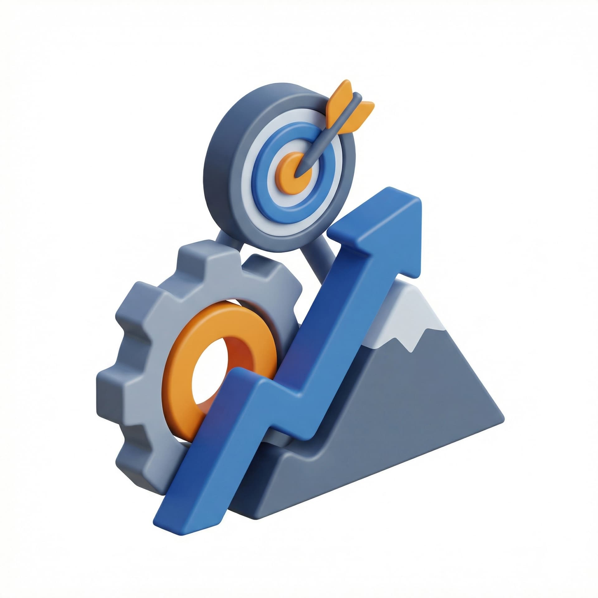 icon kebutuhan tantangan dan terget bisnis