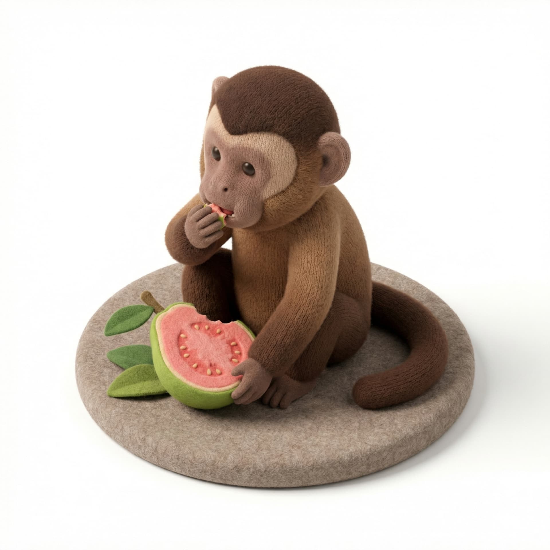 buah jambu dimakan sama monyet, style wool