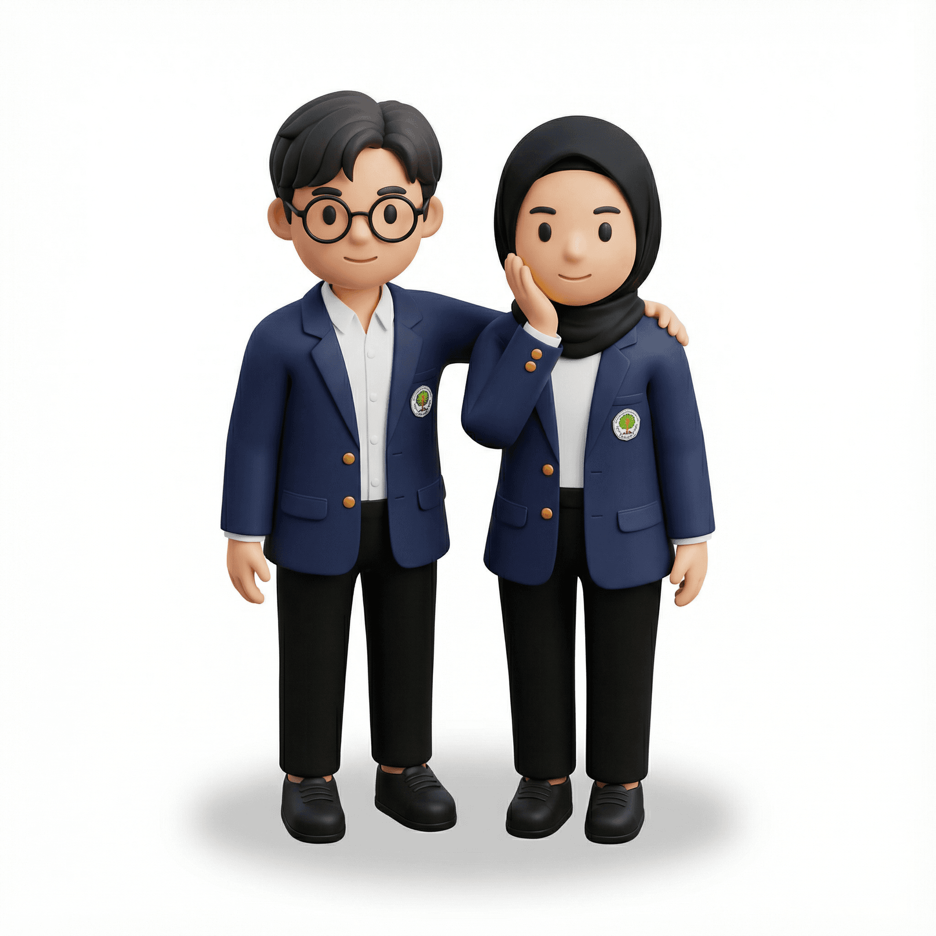 3D isometric icon: Icon from image