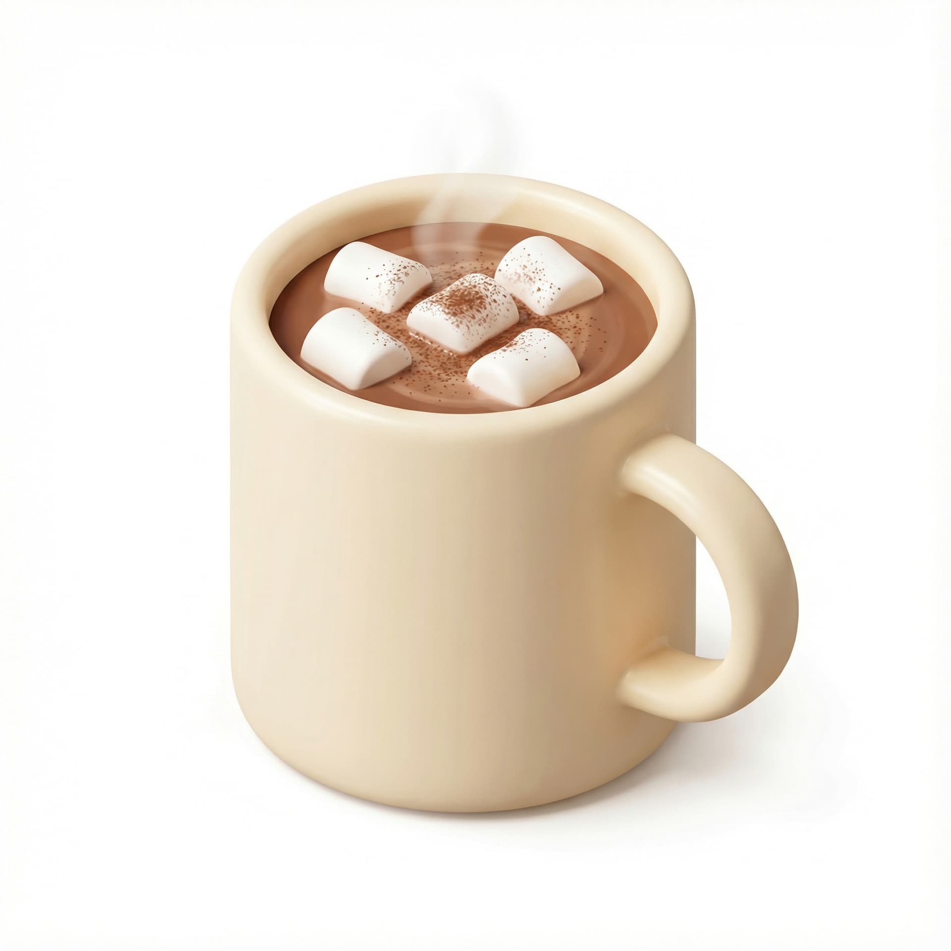 hot chocolate mug
