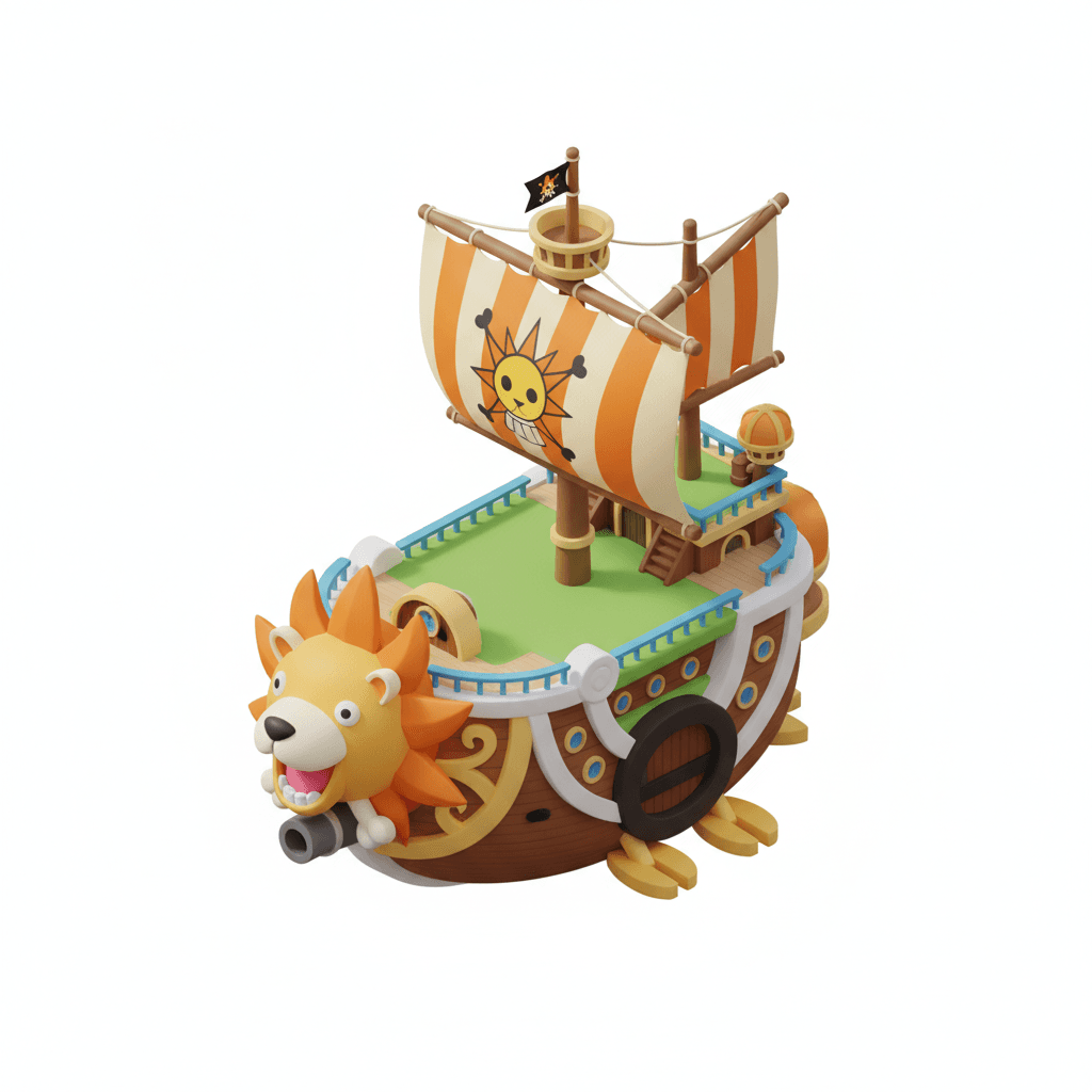 Thousand sunny go