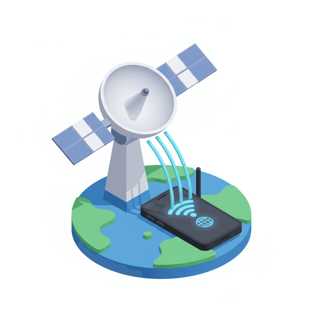 Satellite-to-Device Connectivity