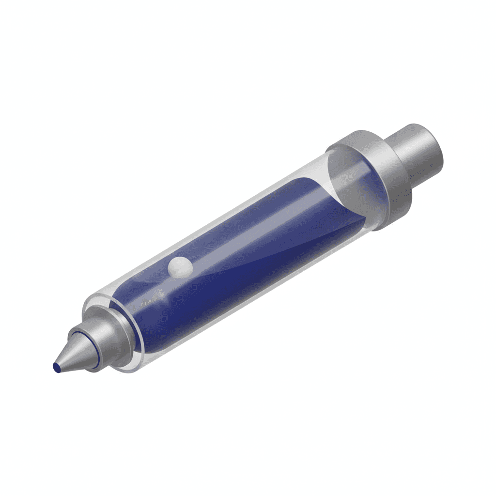 Tinta isi pulpen no background no shadow