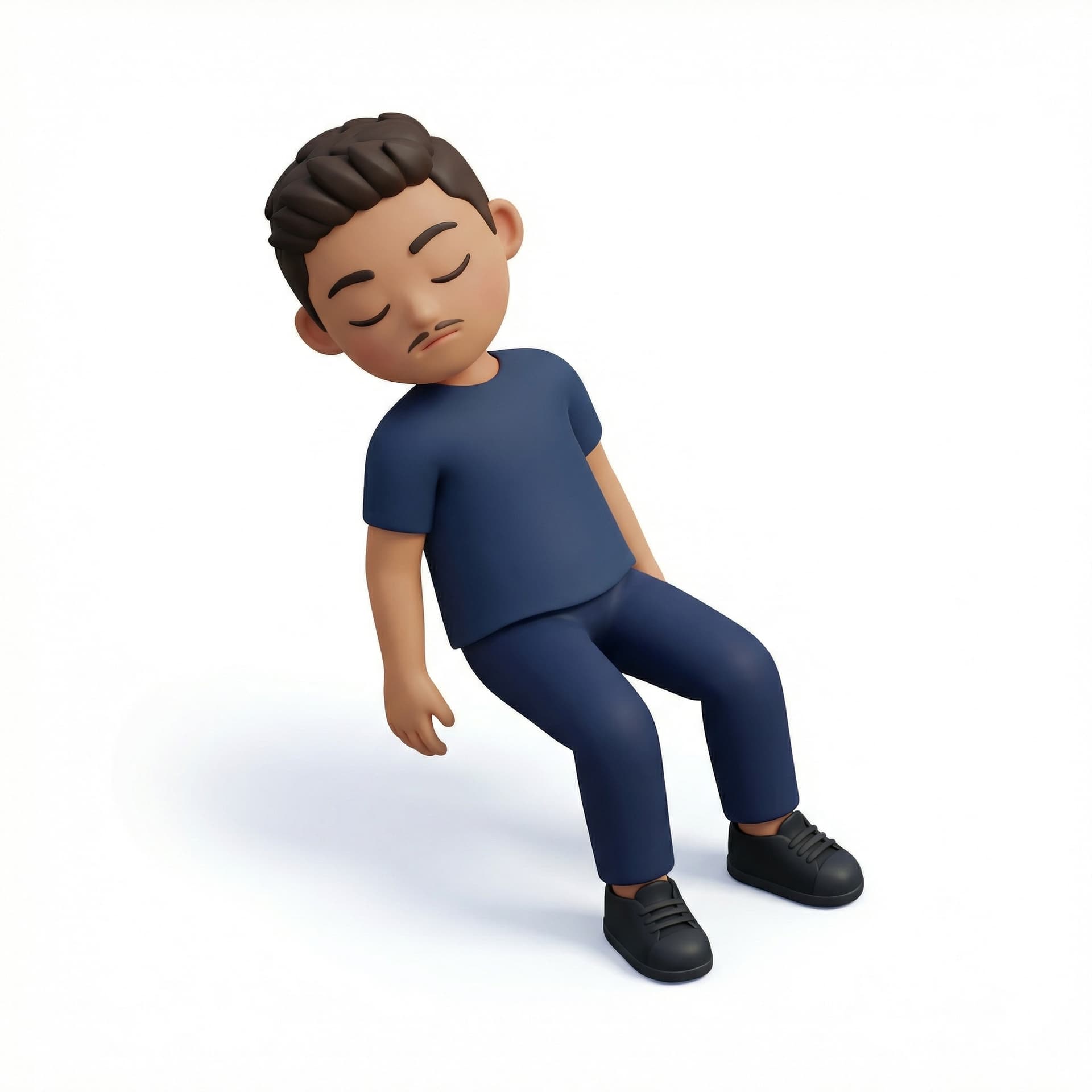 buat orang ini lagi lari pake kolor saja dan badannya gendut hitam berdaki