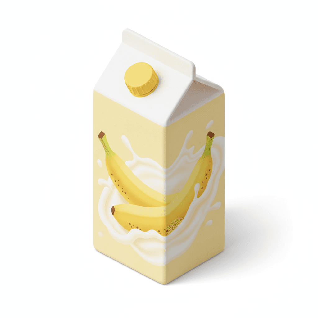 Banana milk