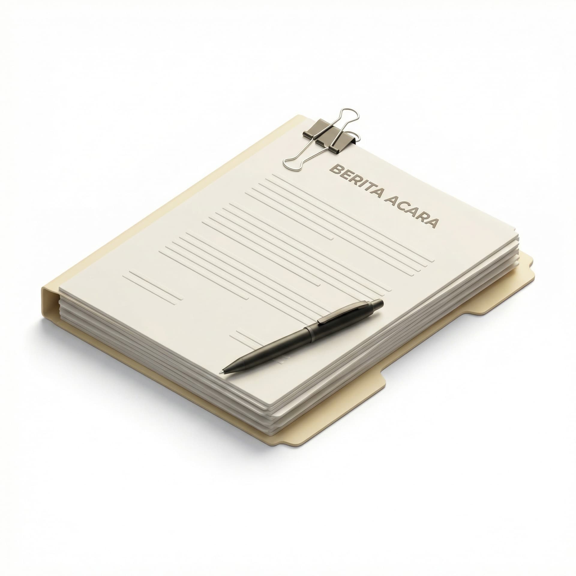 buatkan icon Berita Acara