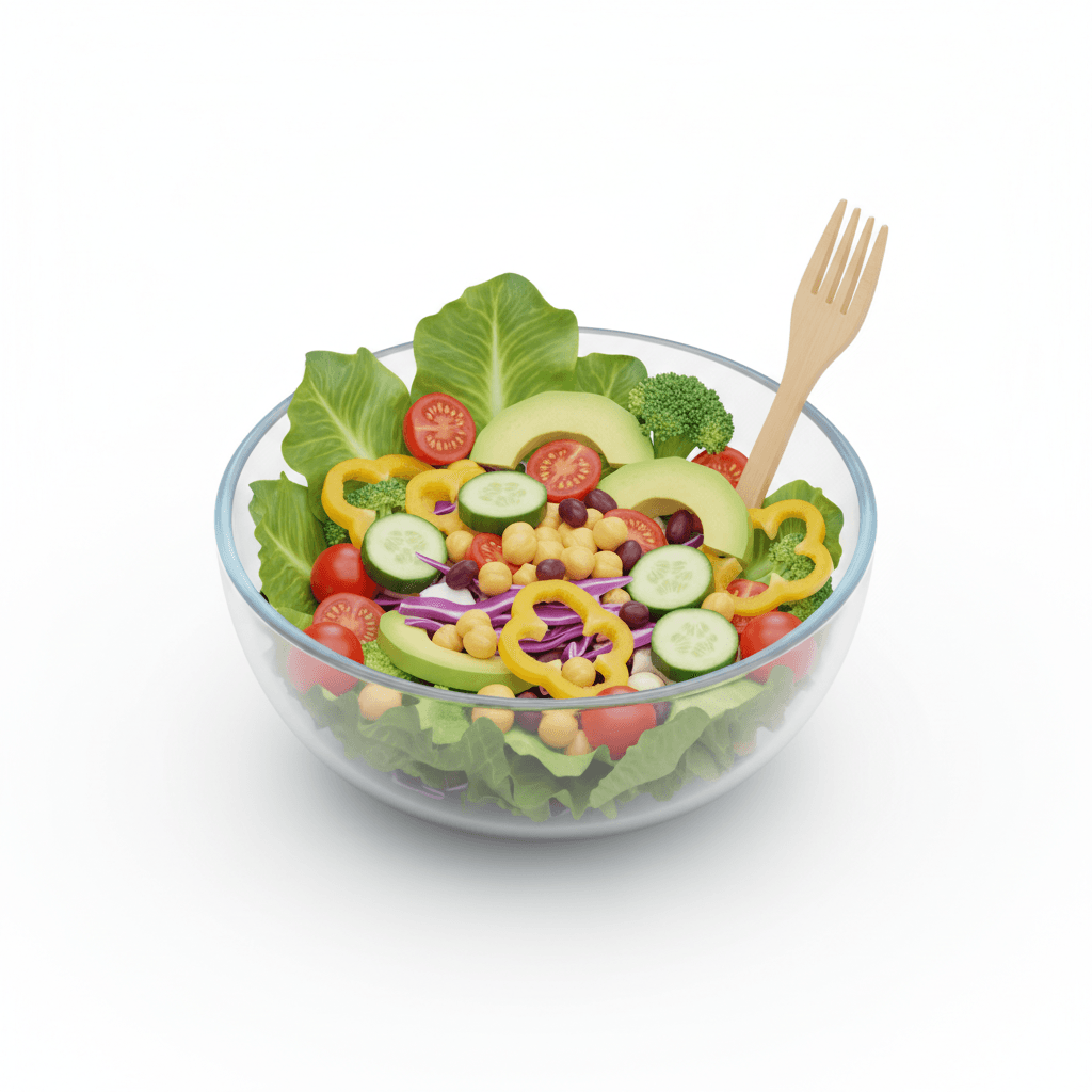 🥗 Vegetables & Plant-Based Foods