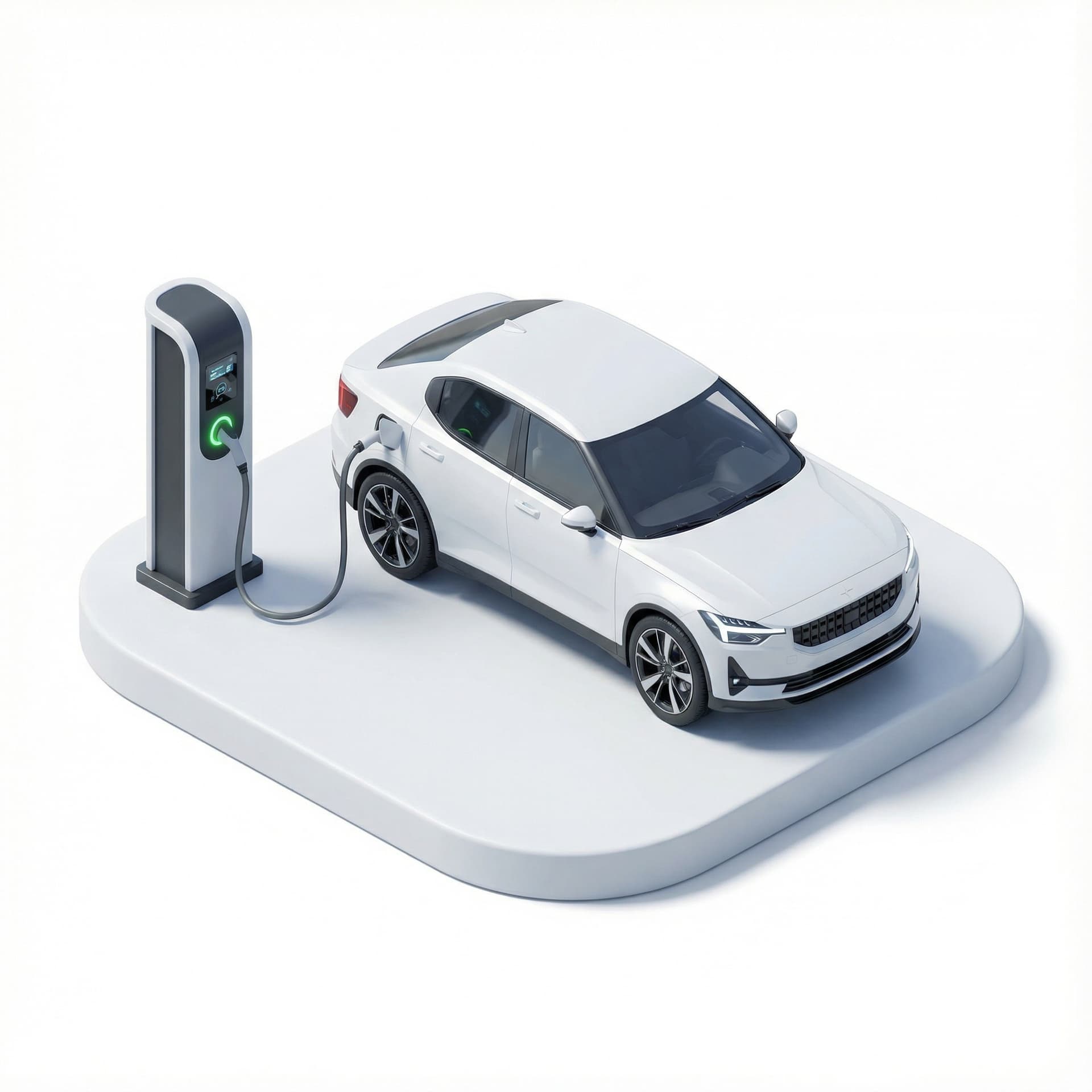 Electric vehicle charging station