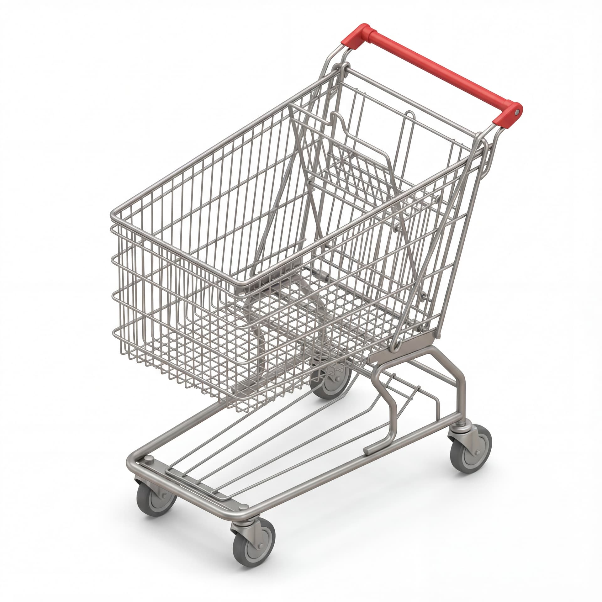 Shopping cart (wire basket)