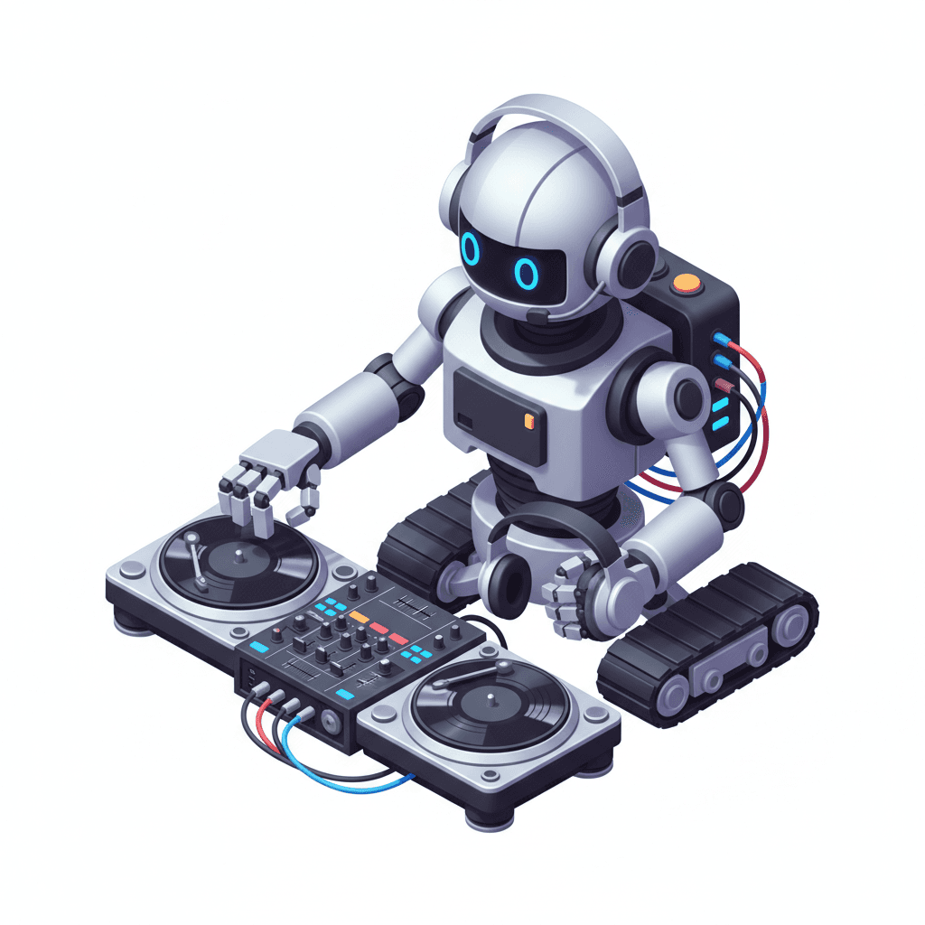 dj robot