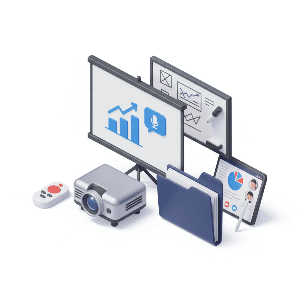 🧾 Presentation & Communication Tools