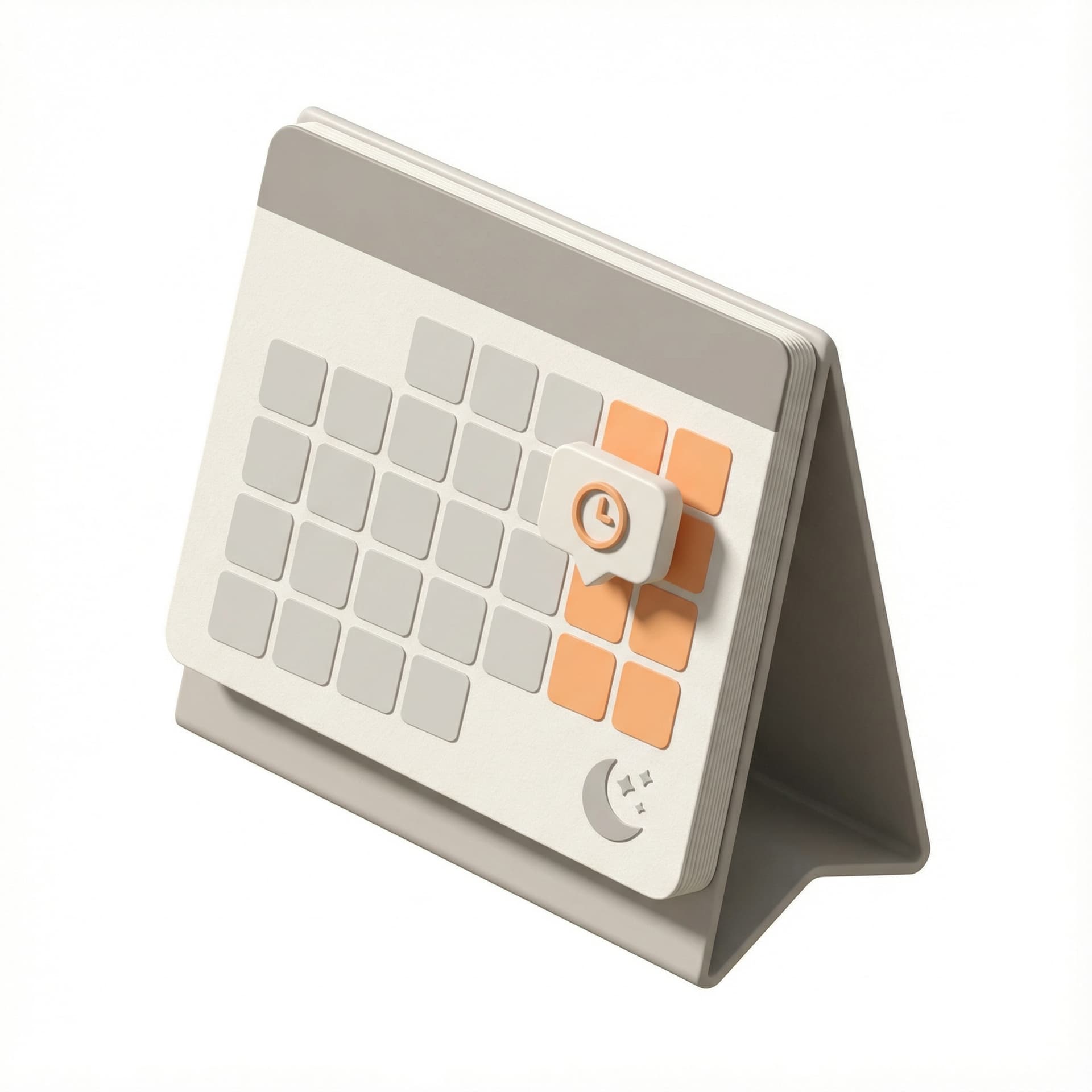 buatkan icon calender weekend yang di higlight 
Chat dari pelanggan baru yang masuk di luar jam kerja tidak dapat langsung direspons secara
cepat, khususnya pada periode:
📅 Sabtu & Minggu (di atas pukul 13.00)
🌙 Malam hari saat akhir pekan & hari libur nasional
Hal ini menyebabkan potensi penundaan dalam memberikan informasi yang dibutuhkan pelanggan
baru.