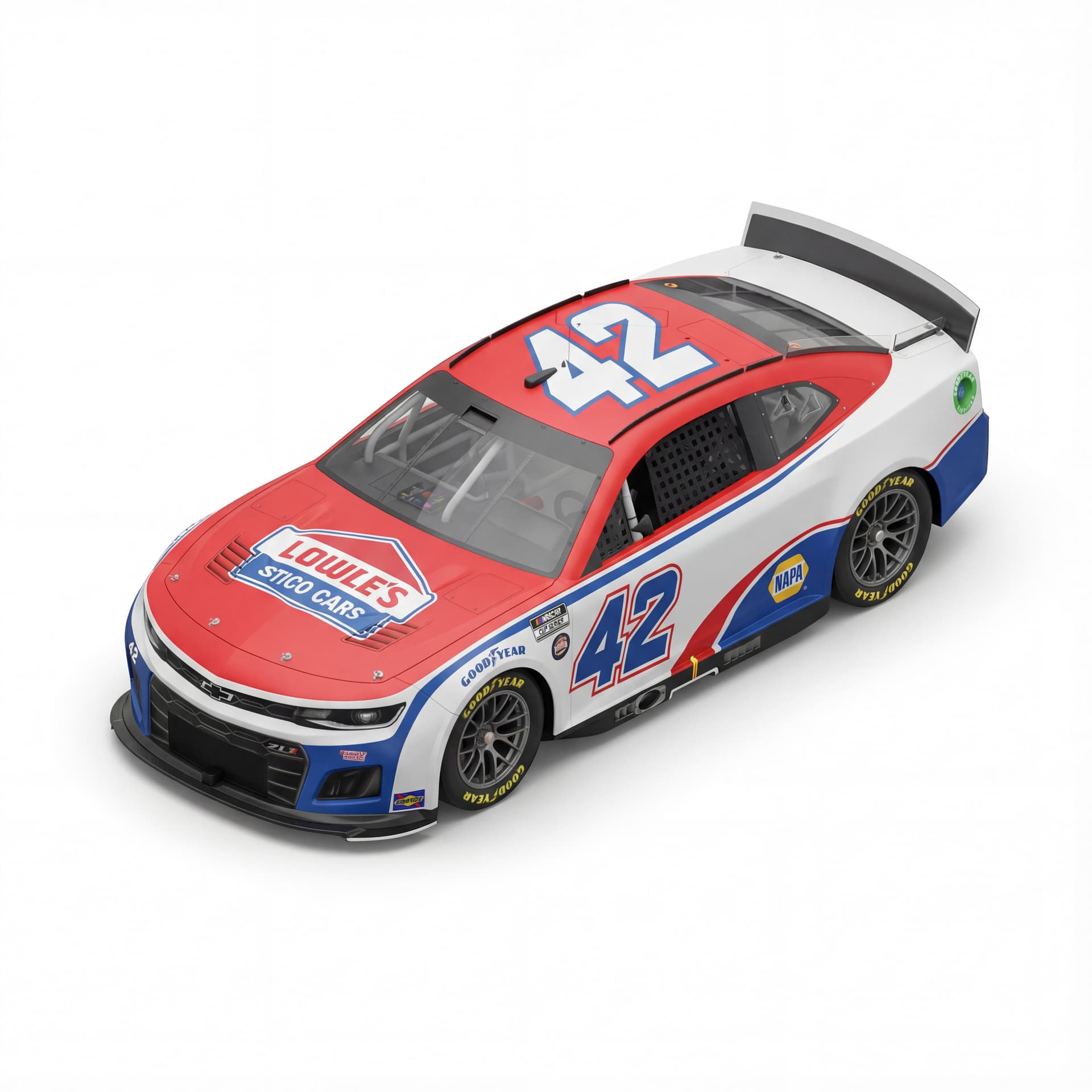 mobil nascar