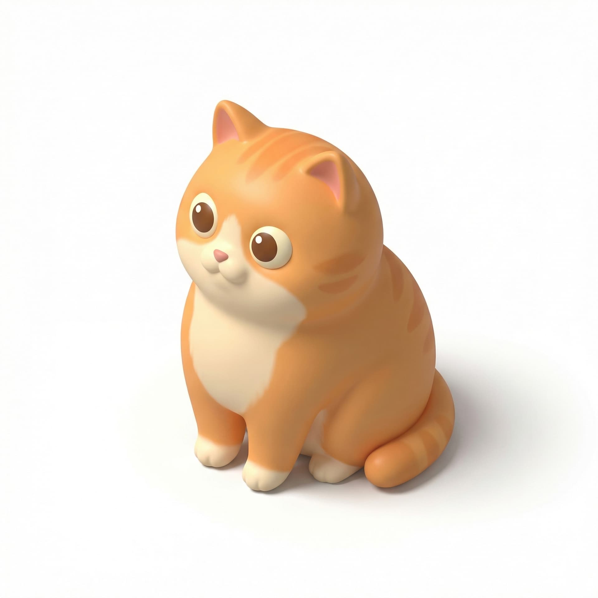 a cute 2d cat