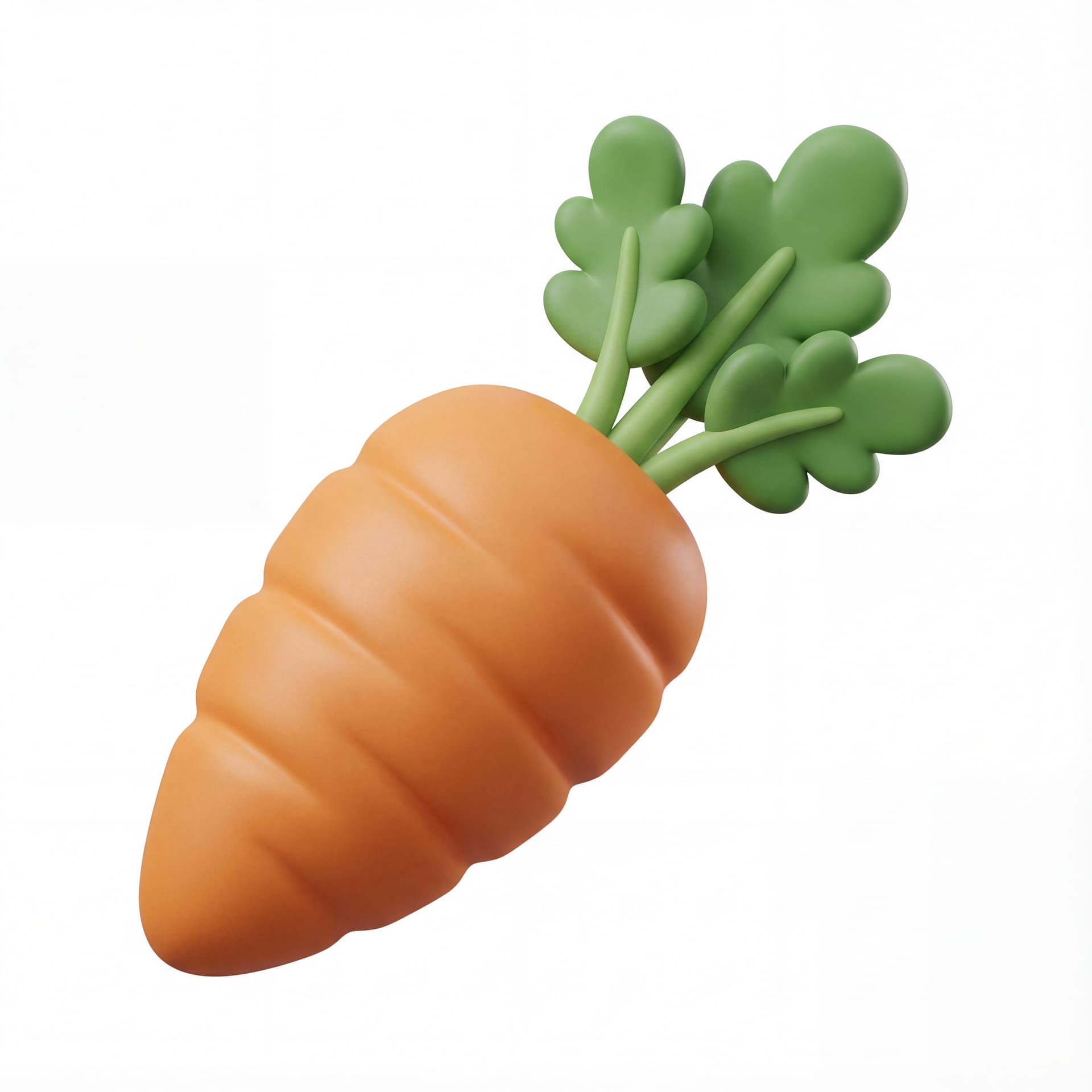 carrot, cute style