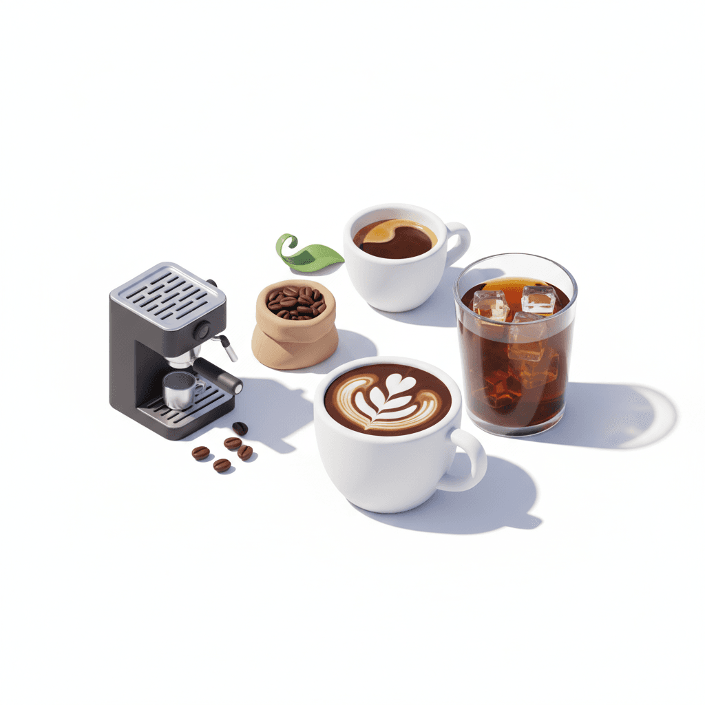 ☕ Coffee & Espresso Drinks