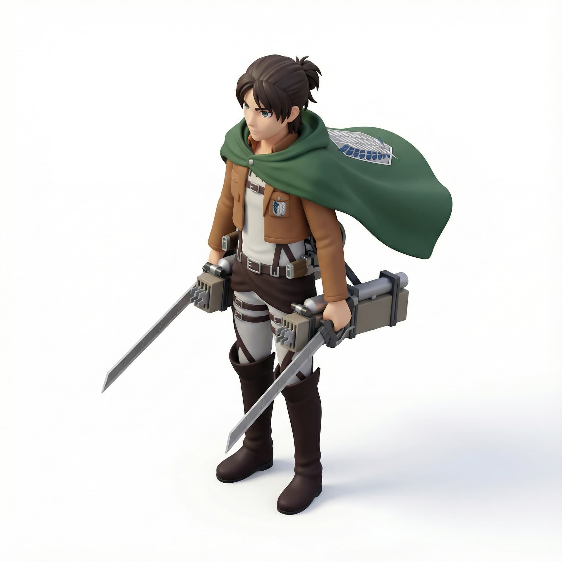 eren yeager attack on titan (human-form)
