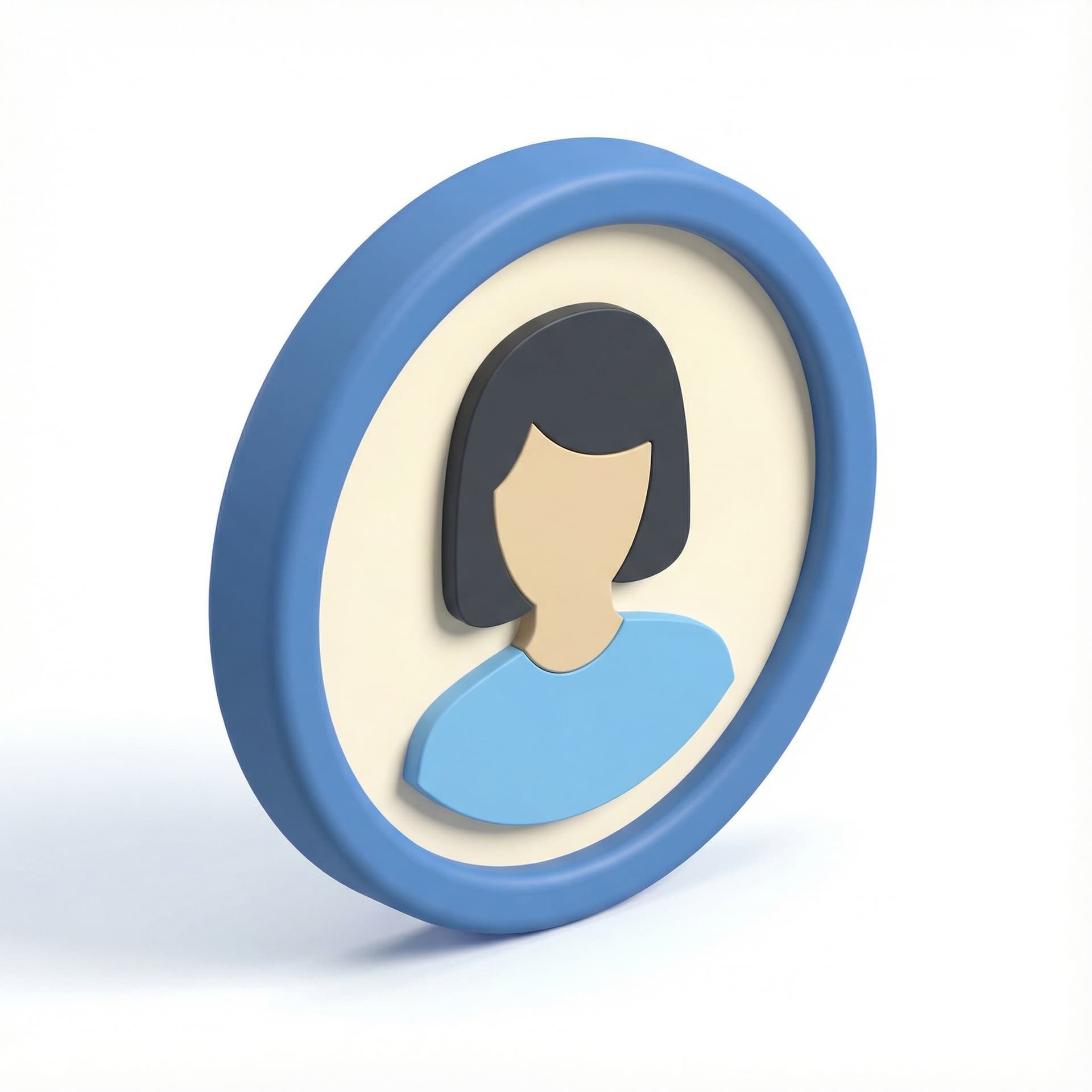 profile avatar 2d style