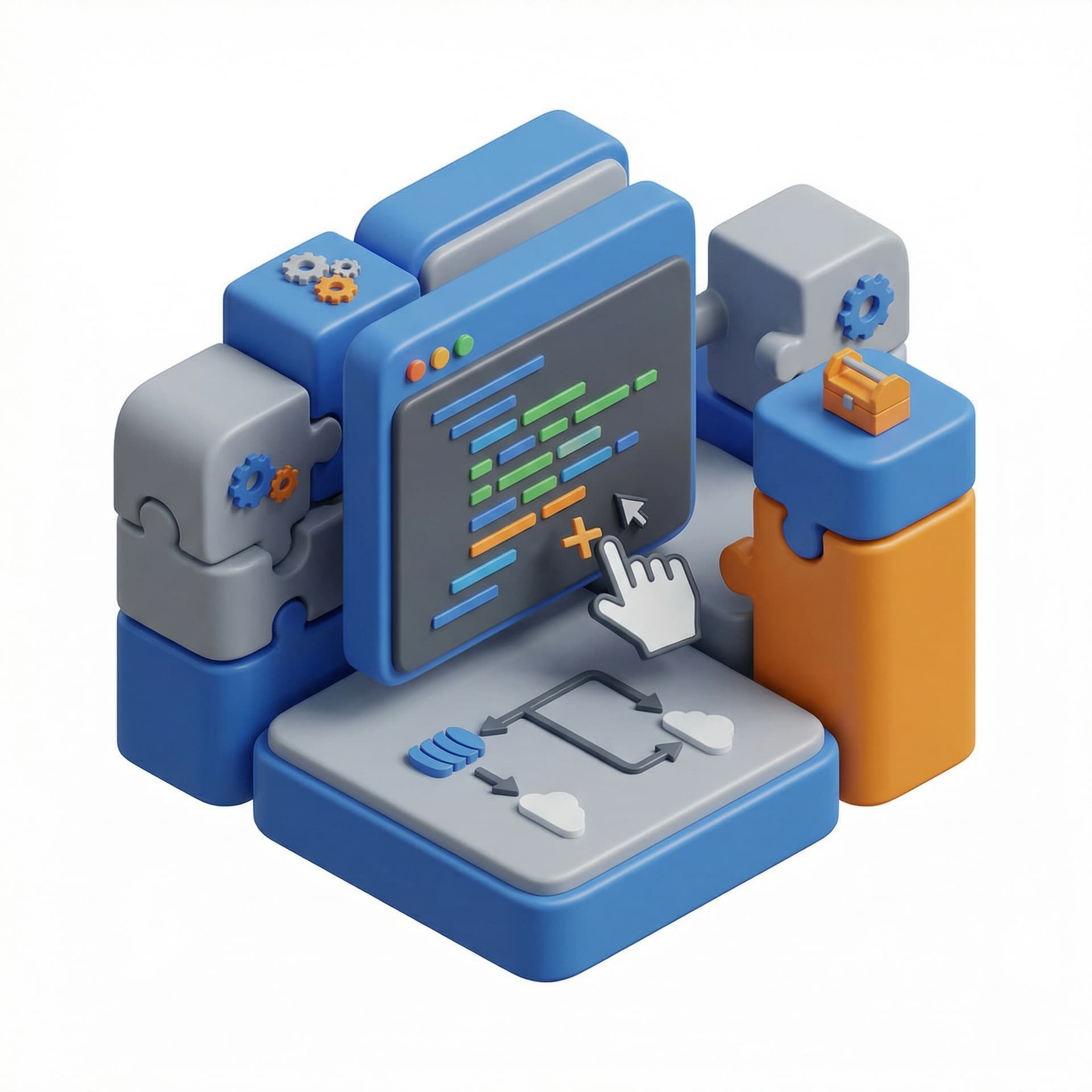 create code components