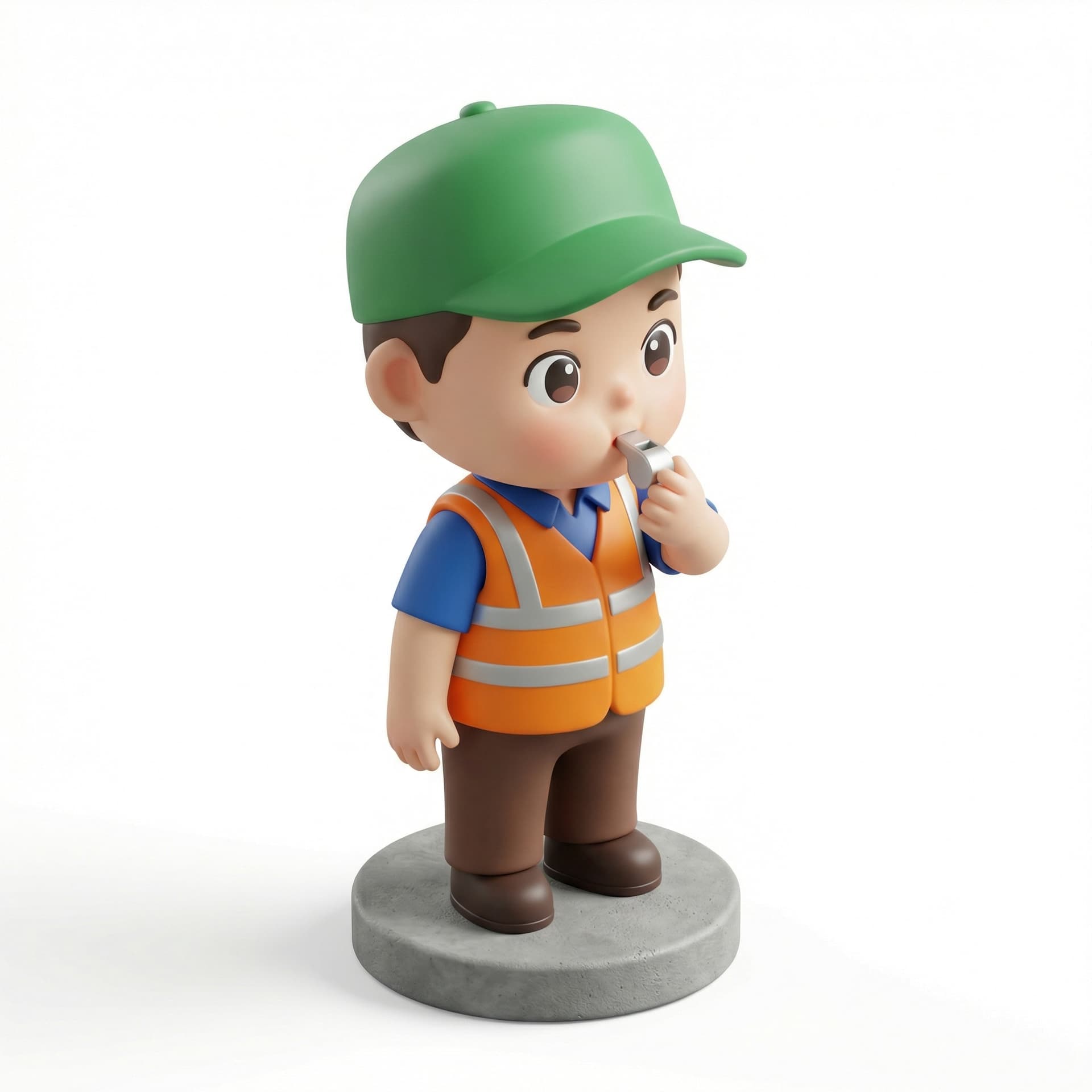 tukaang parkir tiup peliut, pop mart sytle