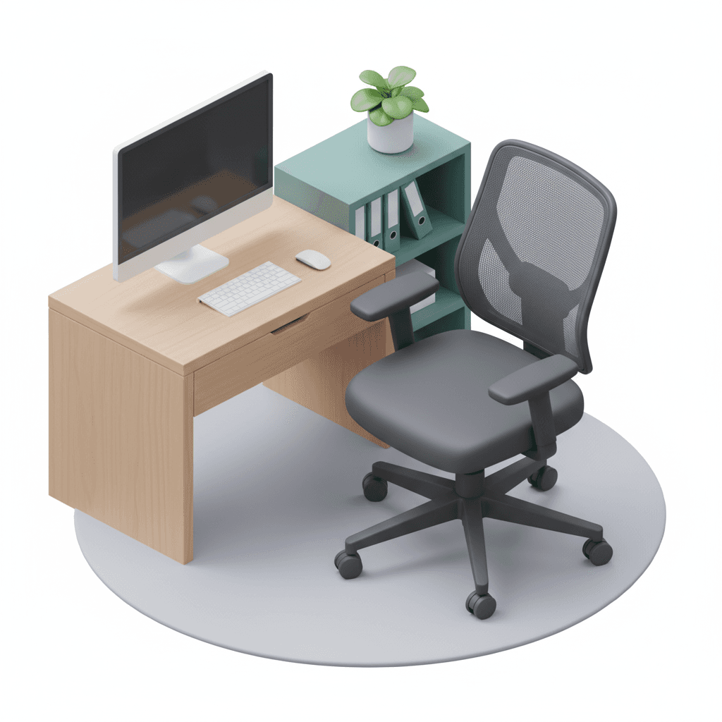 🪑 Office Furniture & Interior