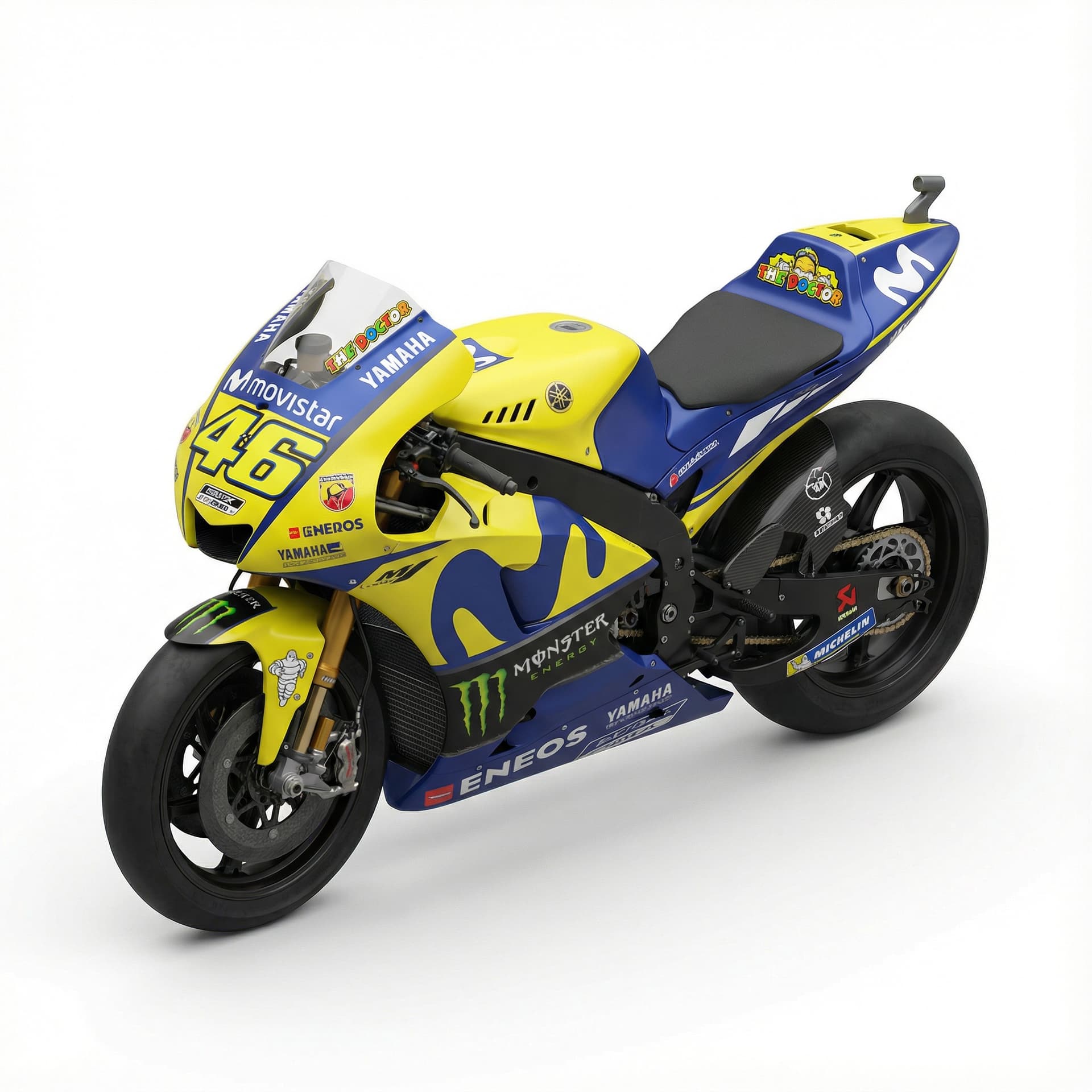 Motor MotoGP Rossi