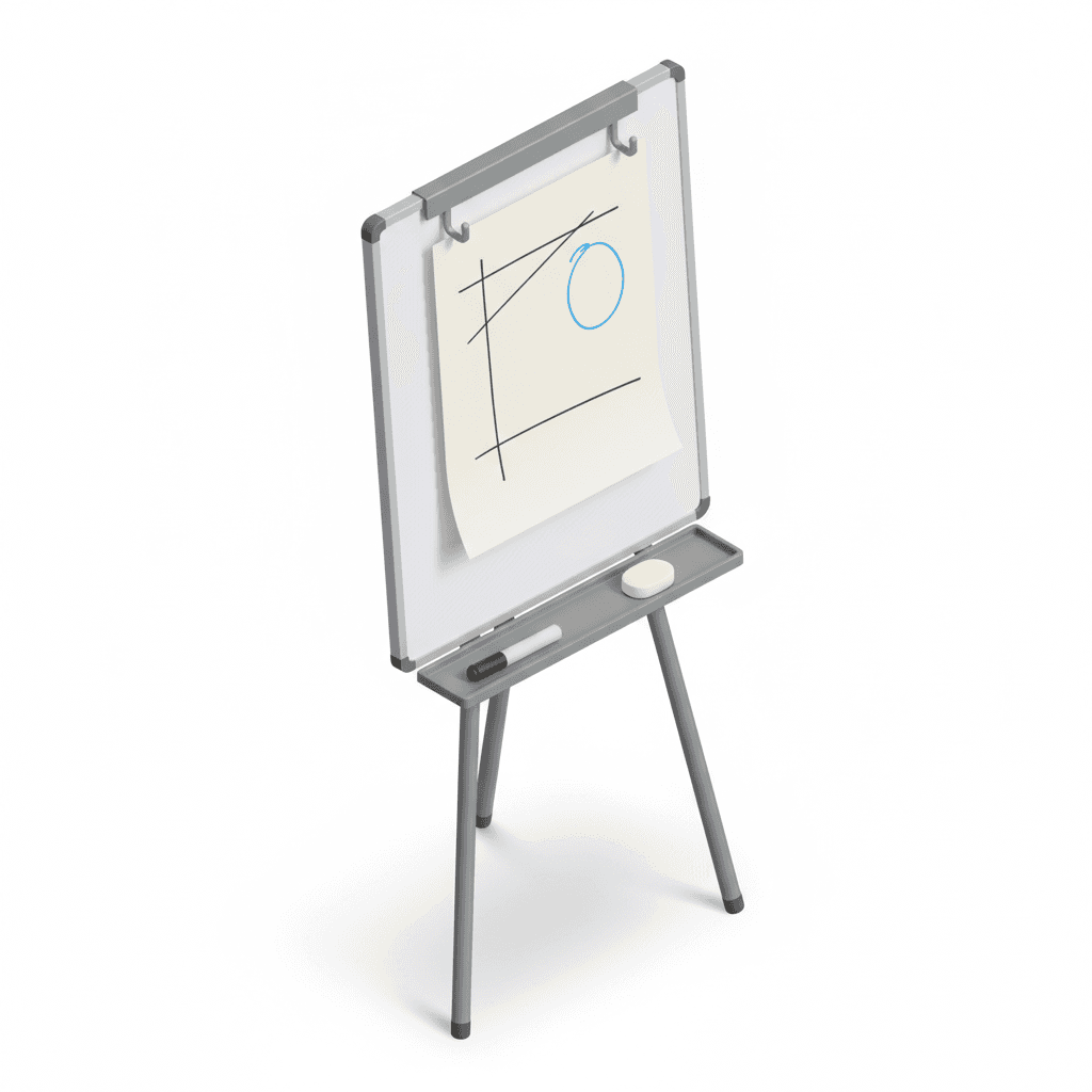 Flipchart stand