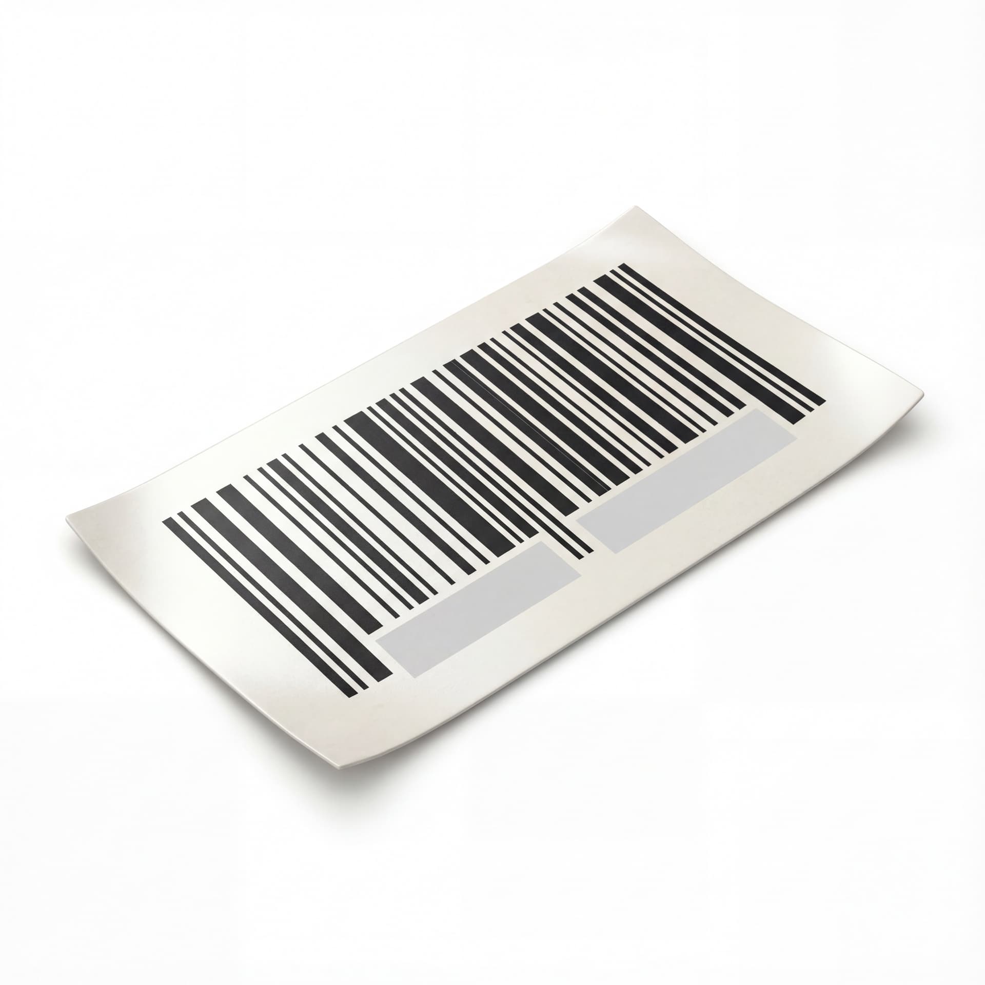 Barcode label (tanpa angka real)