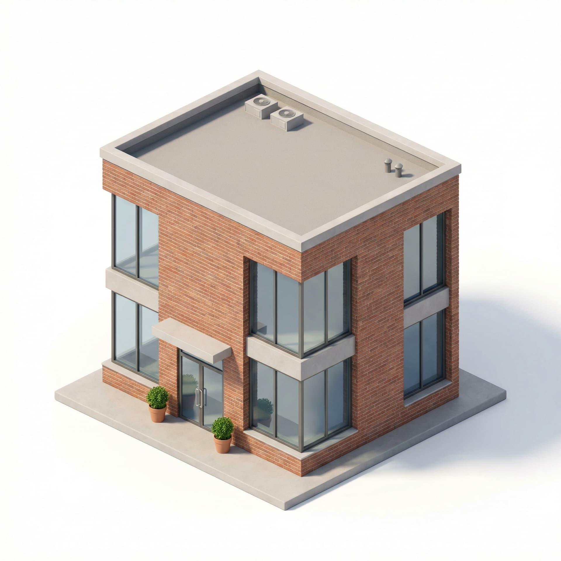 small office building