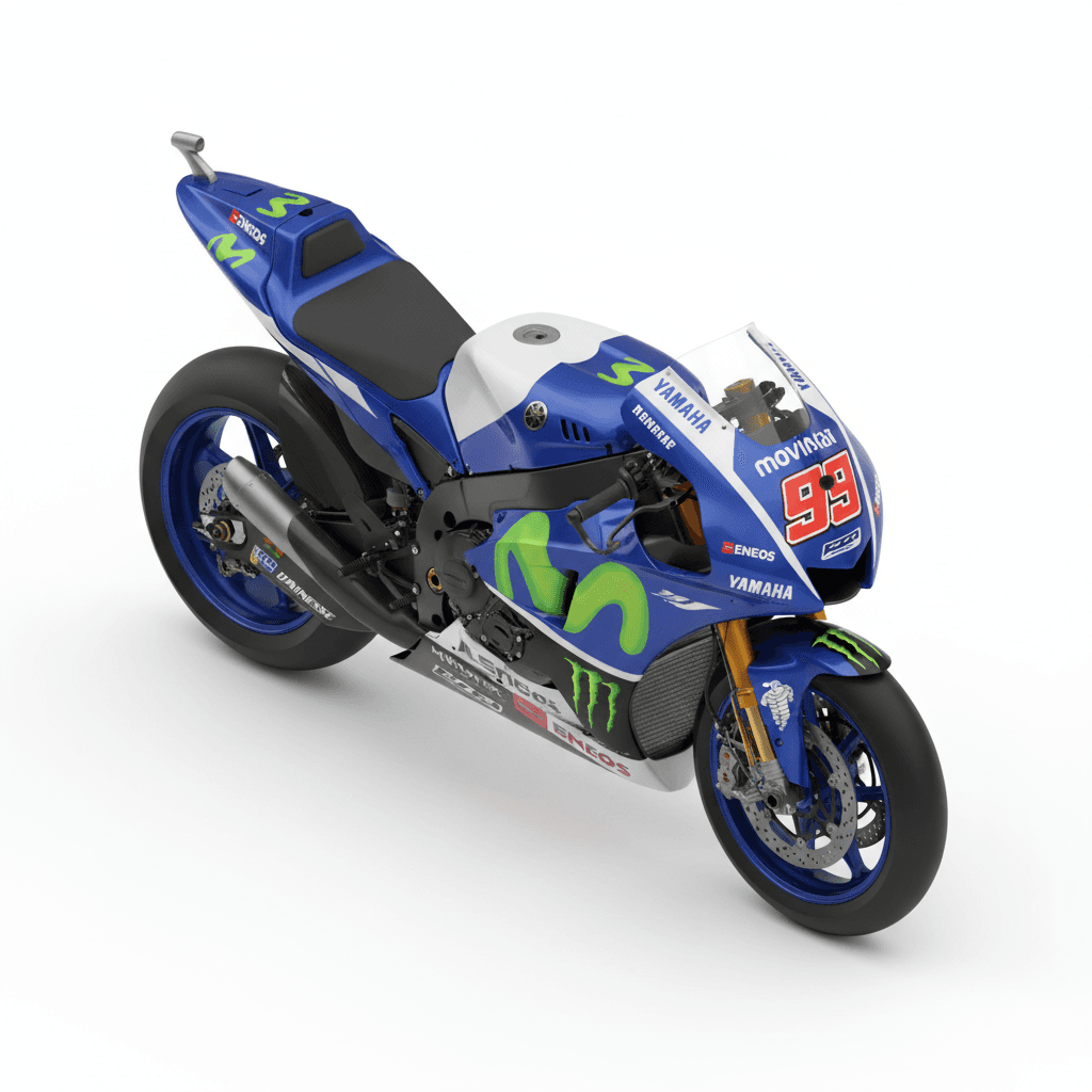 motogp lorenzo's bike