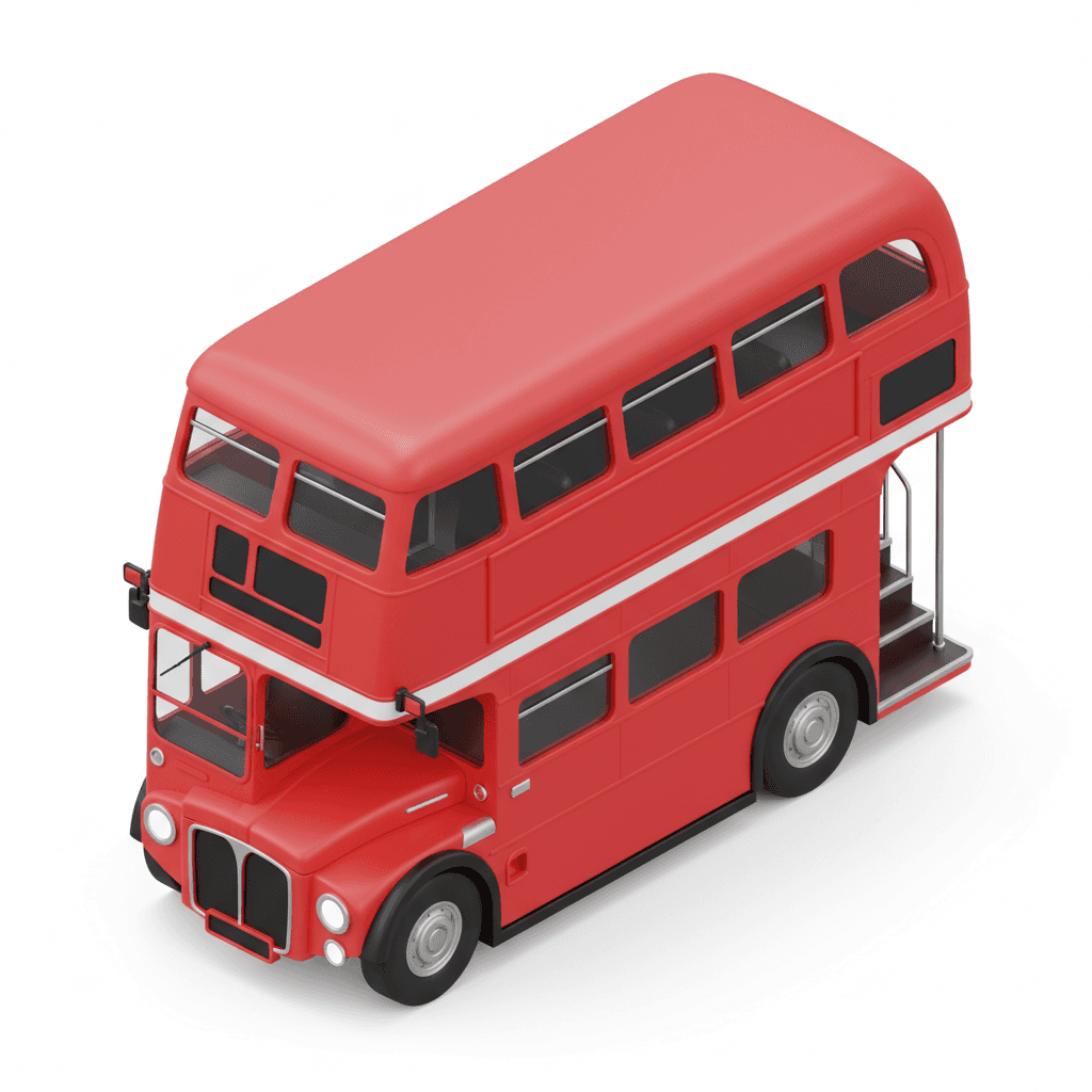 double decker bus