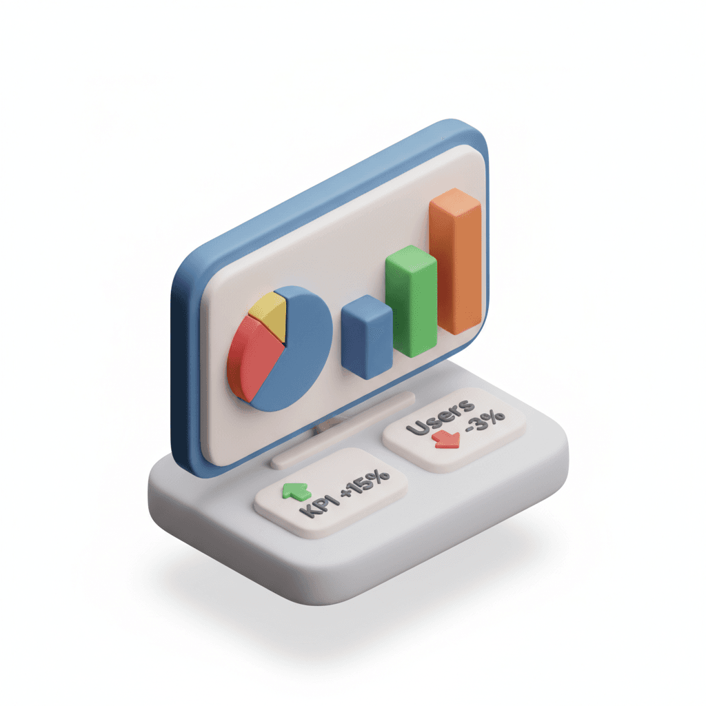 Dashboard / Analytics Icon