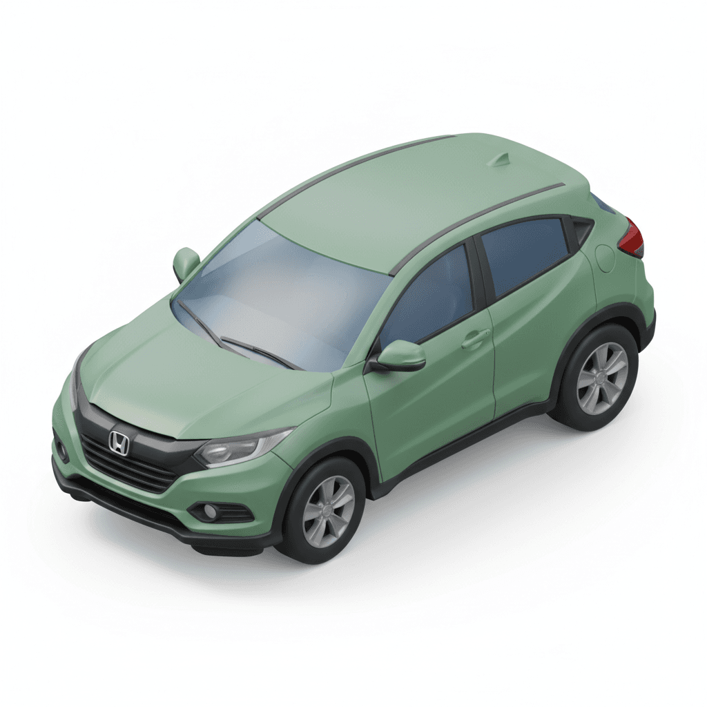 mobil Honda HRV sage