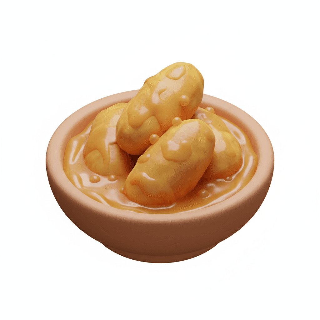 Pisang goreng direbus