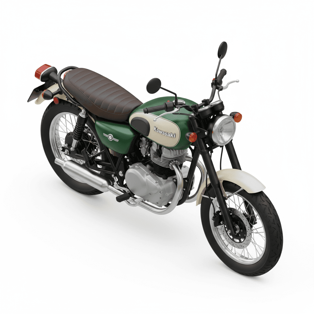 kawasaki w175 motorcycle