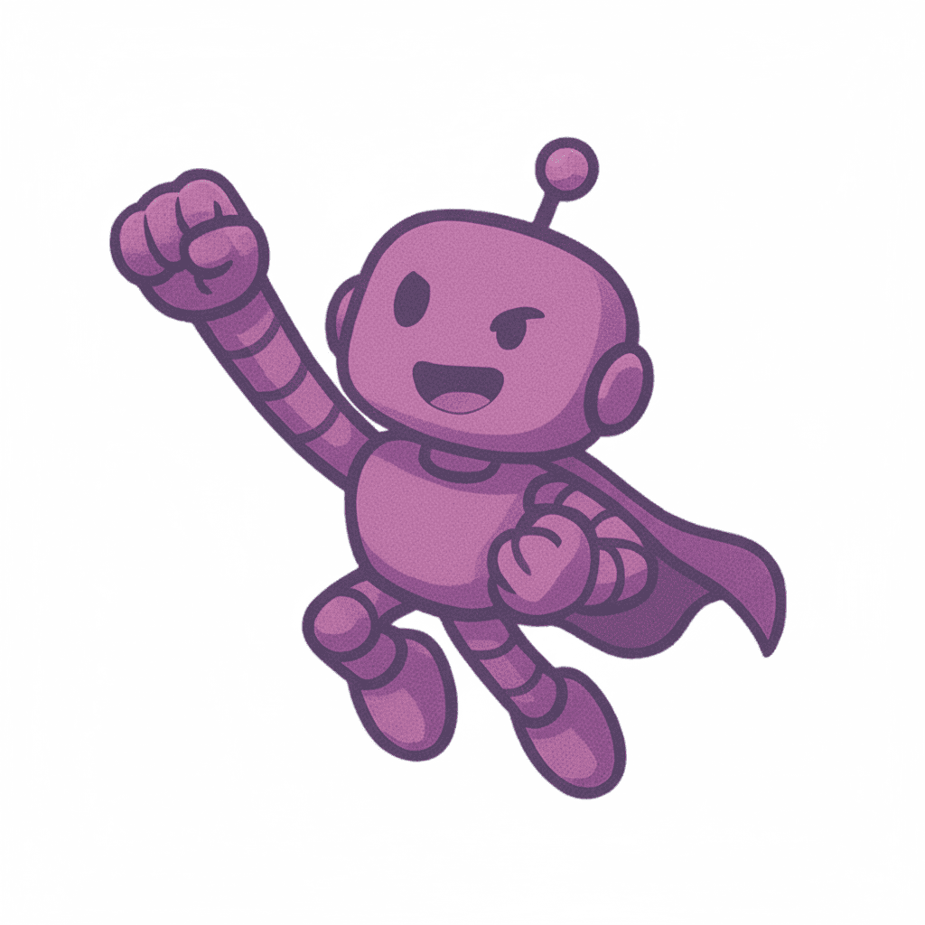 generate isometric icon from this robot 