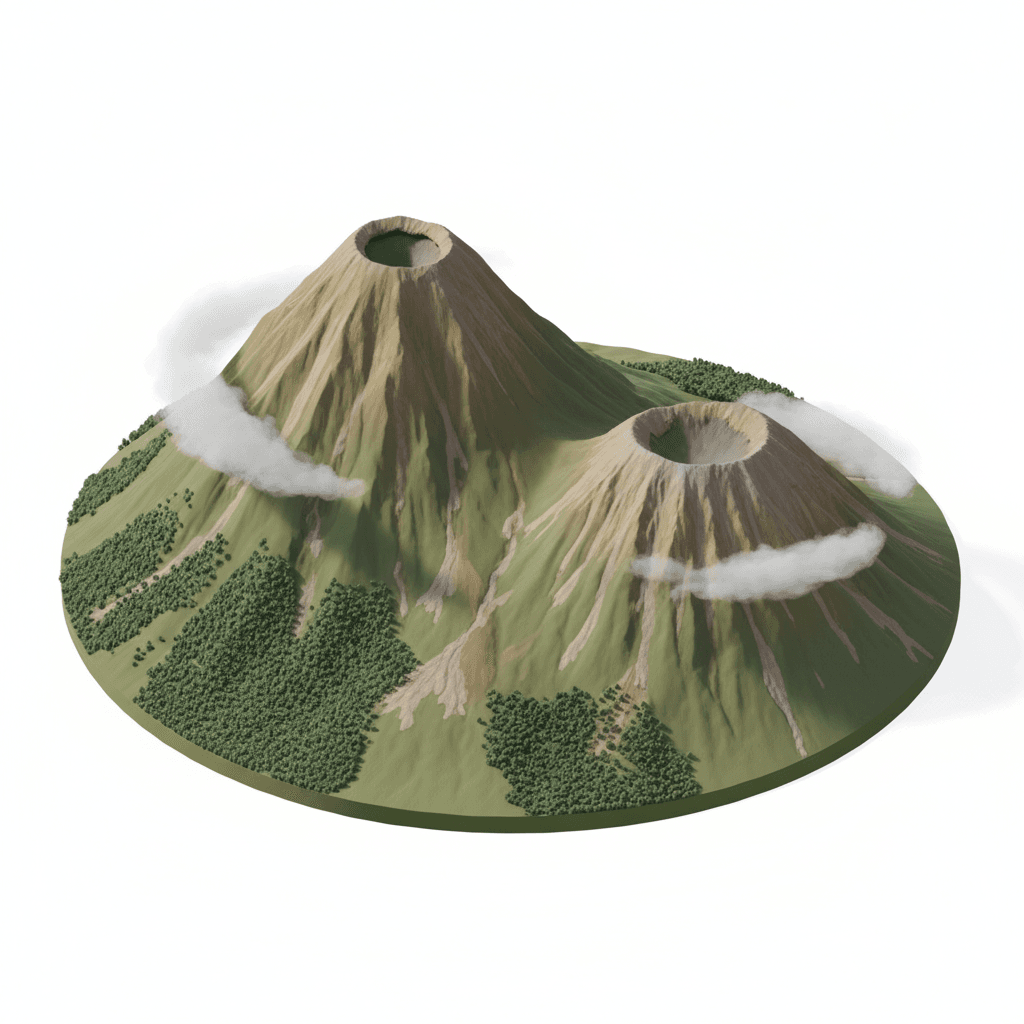 gunung Sindoro sumbing