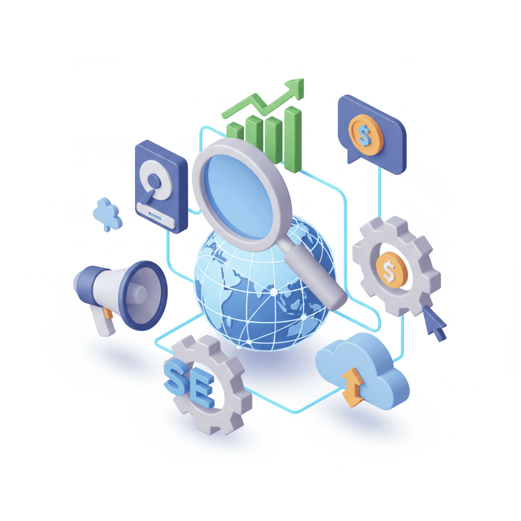 Digital Marketing & SEO Service