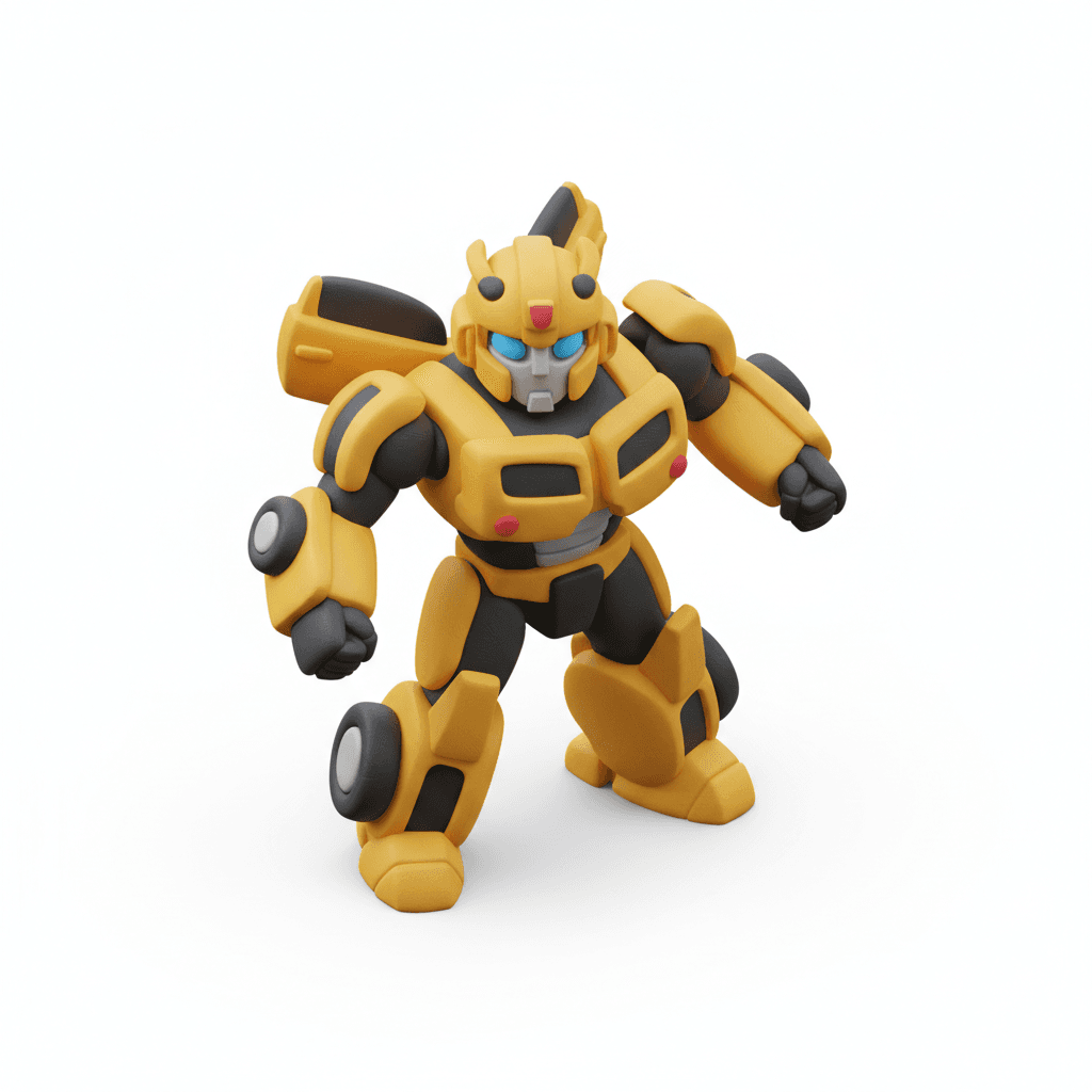 miniature transformers bumblebee