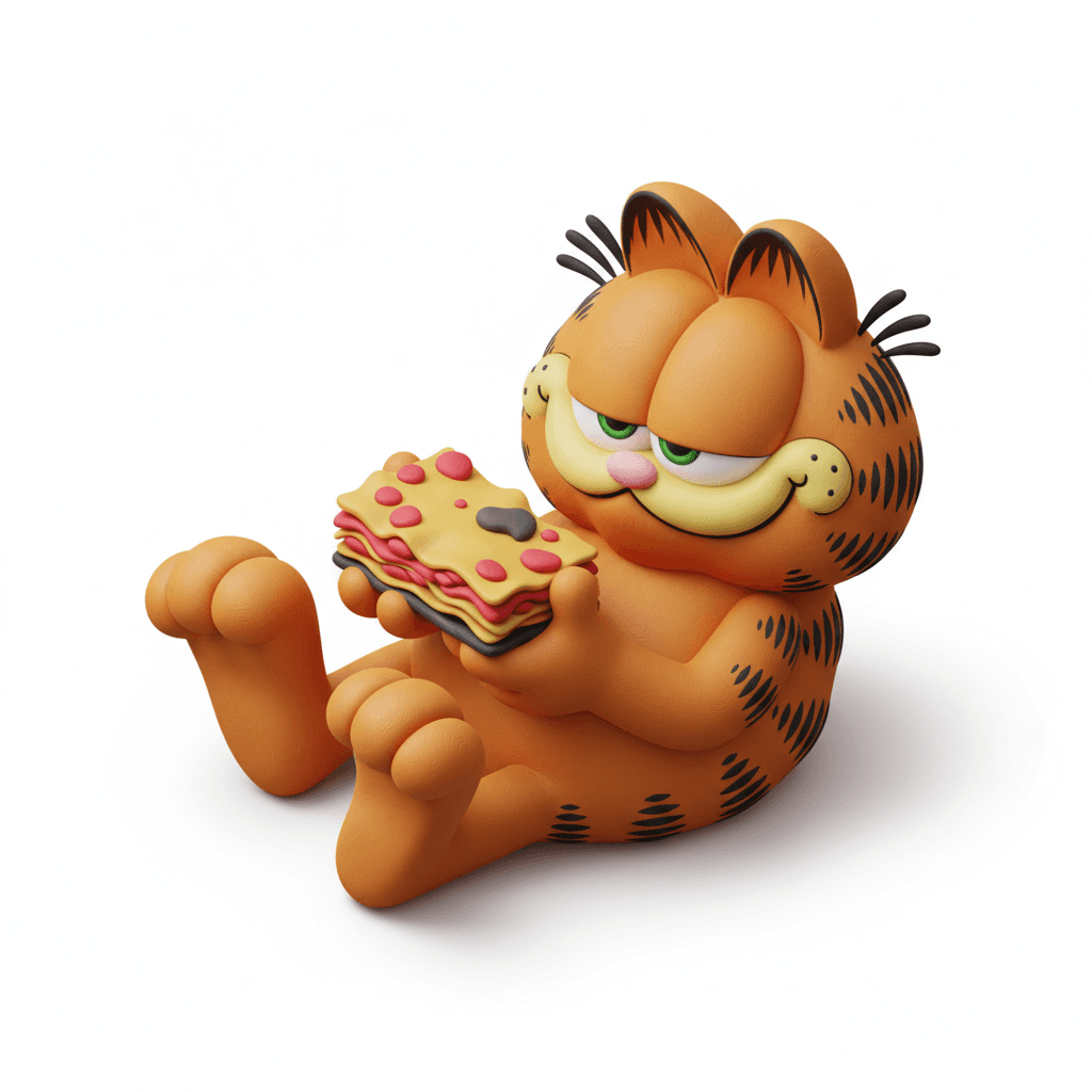 kucing garfield